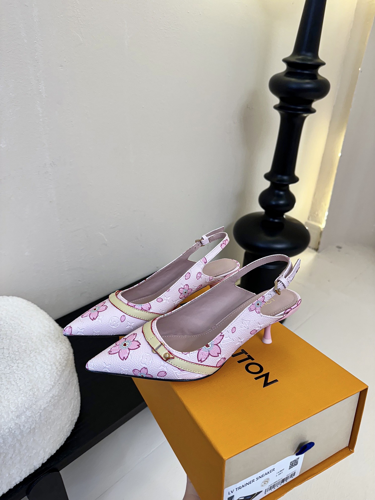 LV 2025SS Swing Heels-8.5CM(EU35-41)