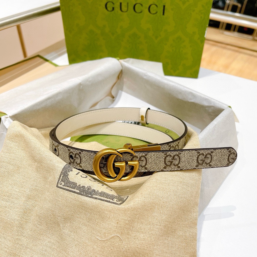 Gucc* Belt-2.0CM