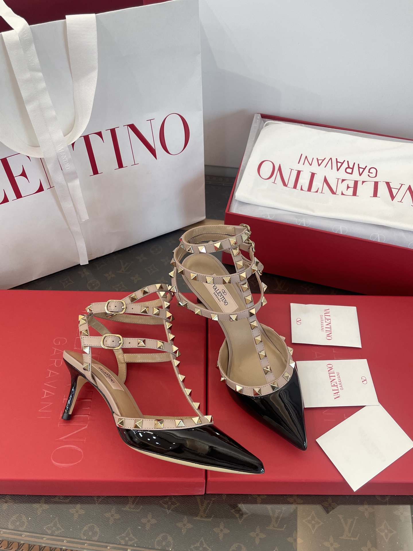 Valentino Rockstud Heels-6.5CM(EU35-41)