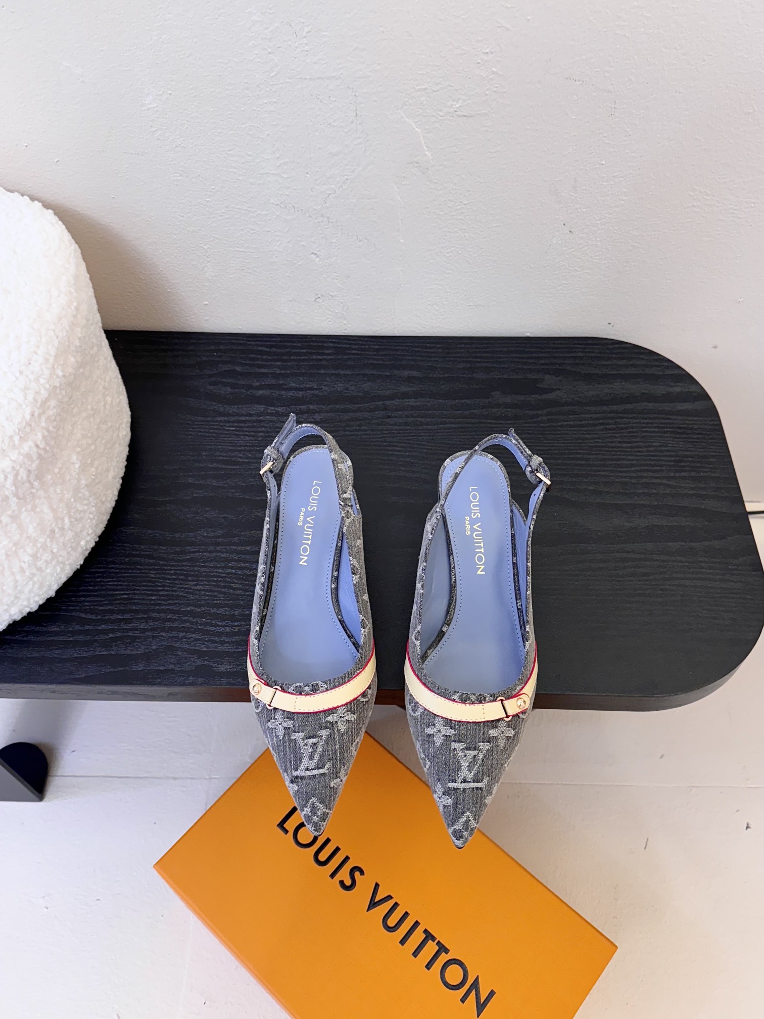 LV 2025SS Swing Heels-8.5CM(EU35-41)