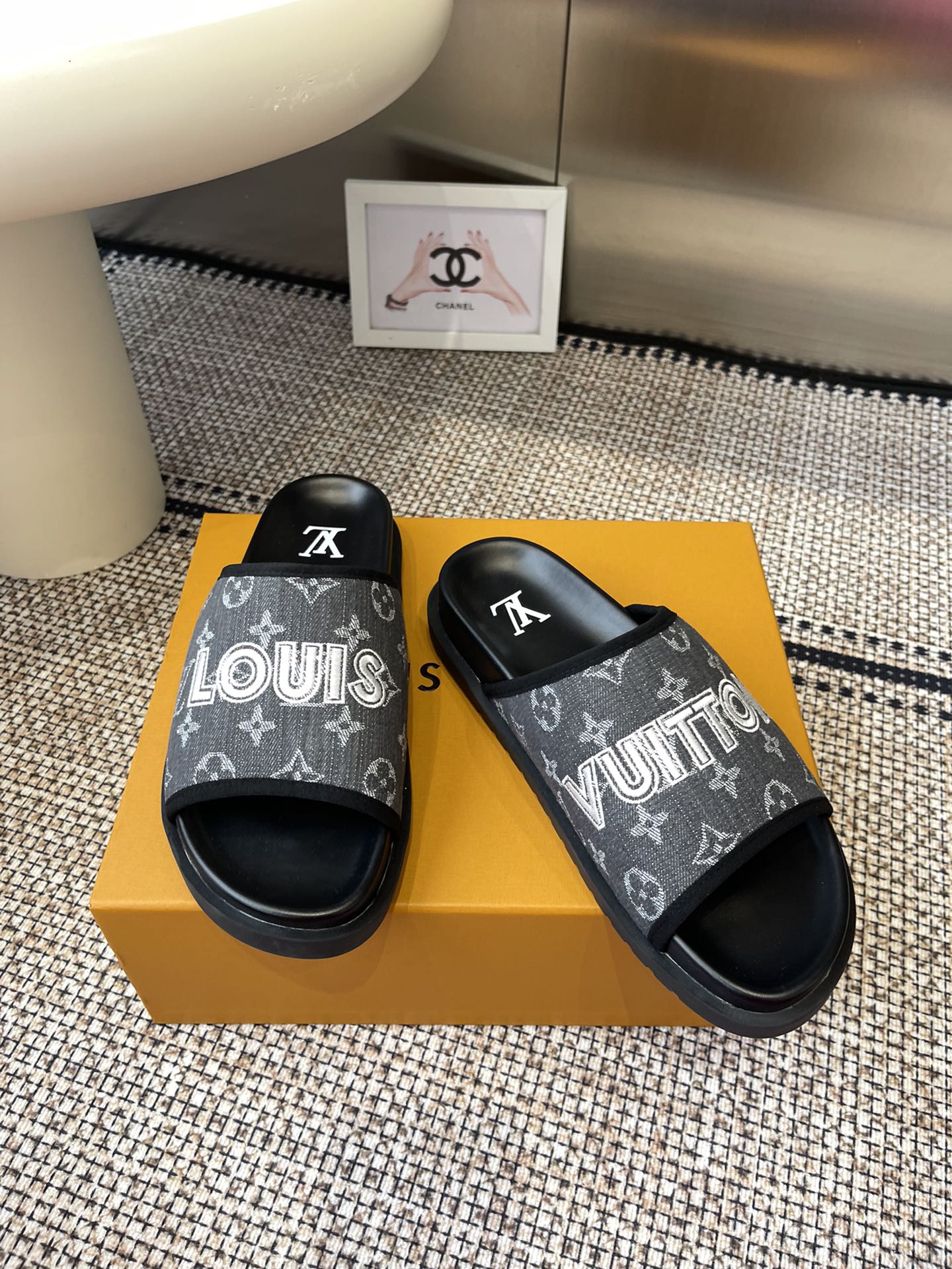 Louis Vuitton 2025SS Slides(EU35-46)