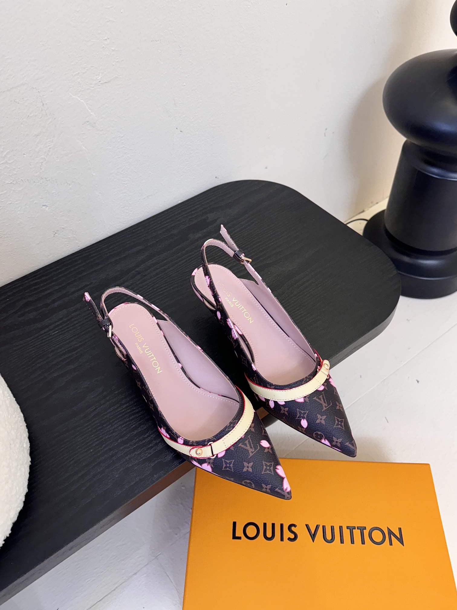 LV 2025SS Swing Heels-8.5CM(EU35-41)