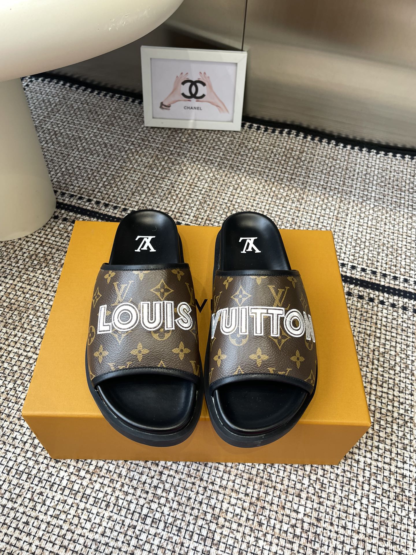 Louis Vuitton 2025SS Slides(EU35-46)