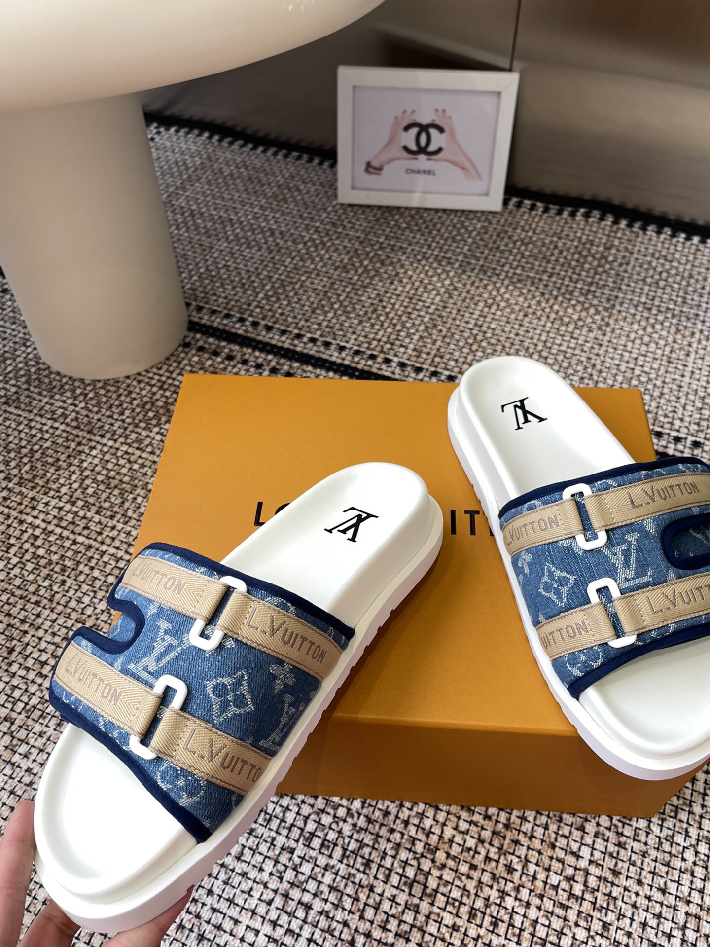 Louis Vuitton 2025SS Slides(EU35-46)