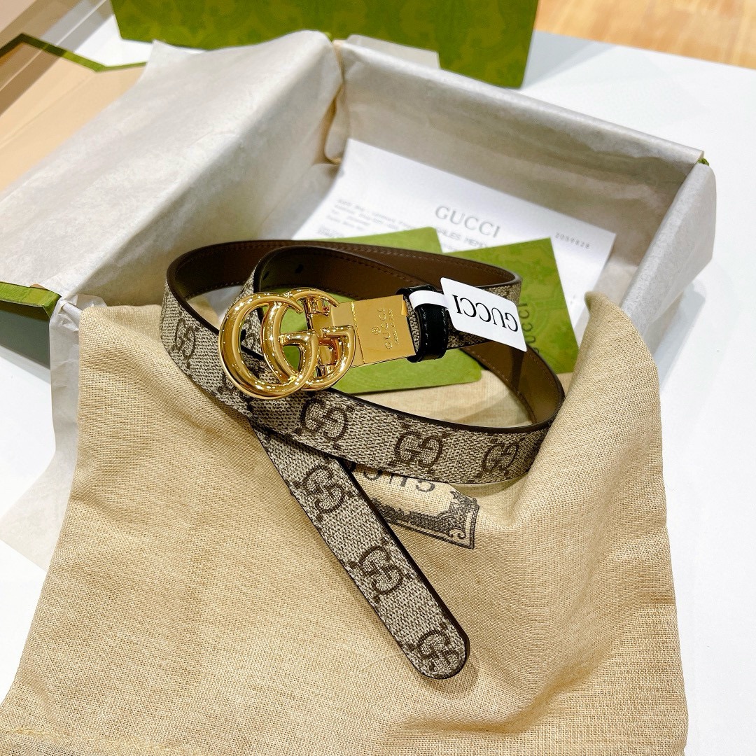 Gucc* Belt-2.0CM