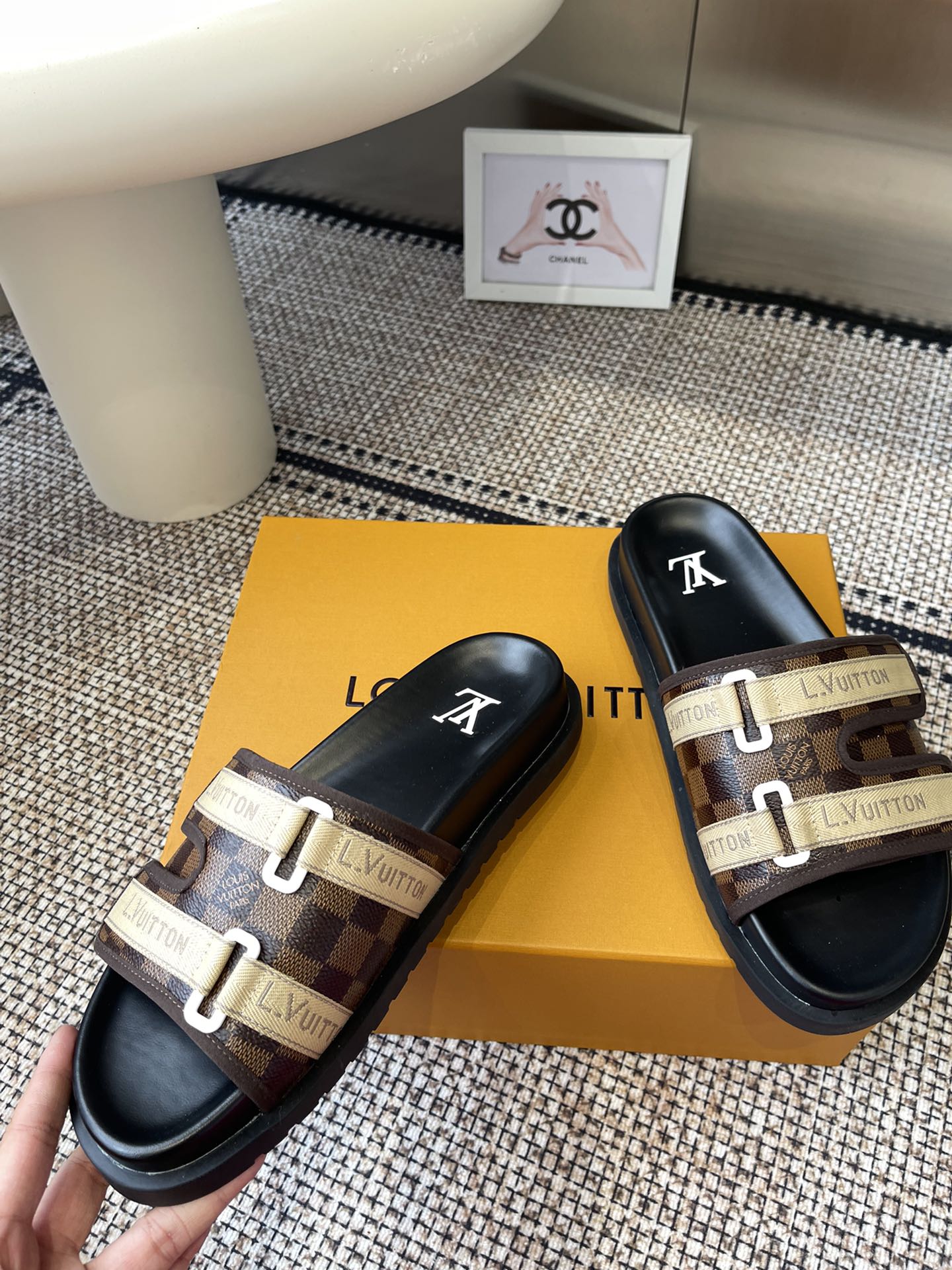 Louis Vuitton 2025SS Slides(EU35-46)