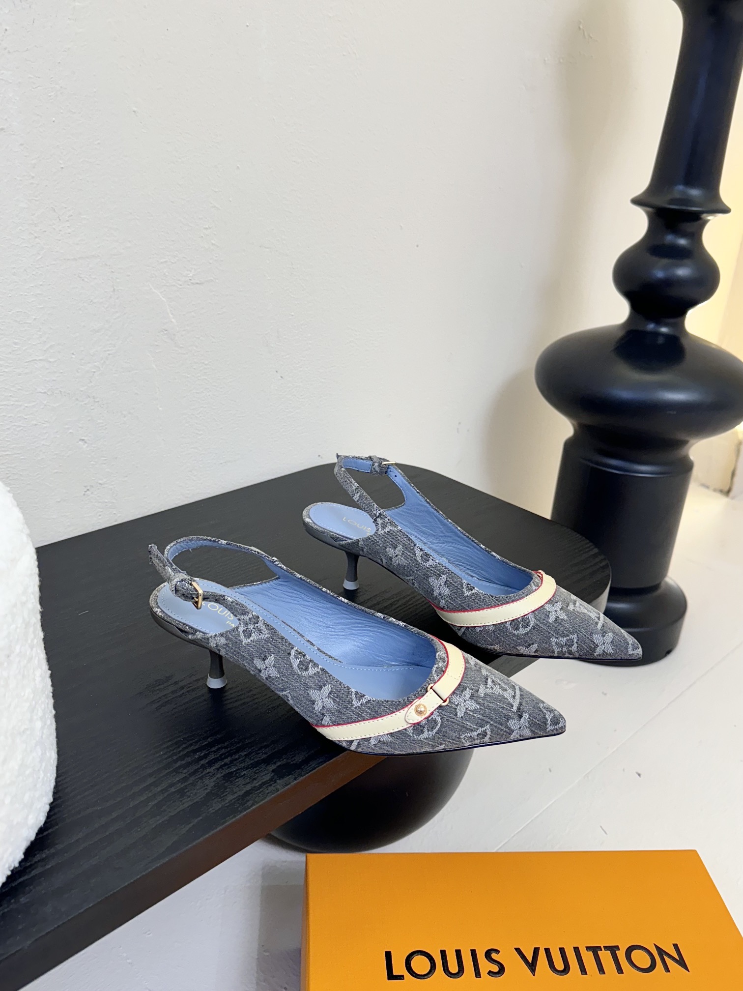 LV 2025SS Swing Heels-8.5CM(EU35-41)