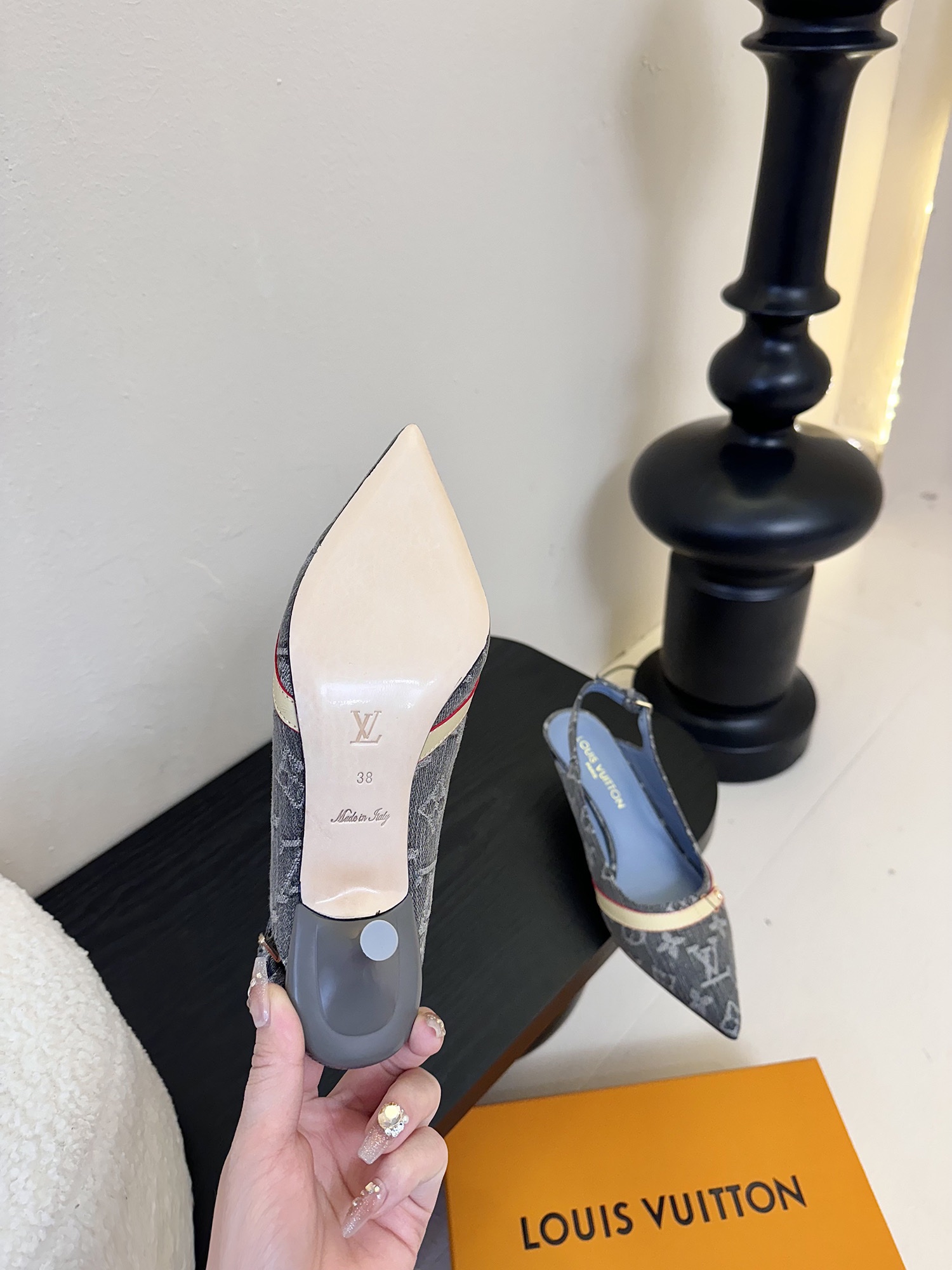 LV 2025SS Swing Heels-8.5CM(EU35-41)