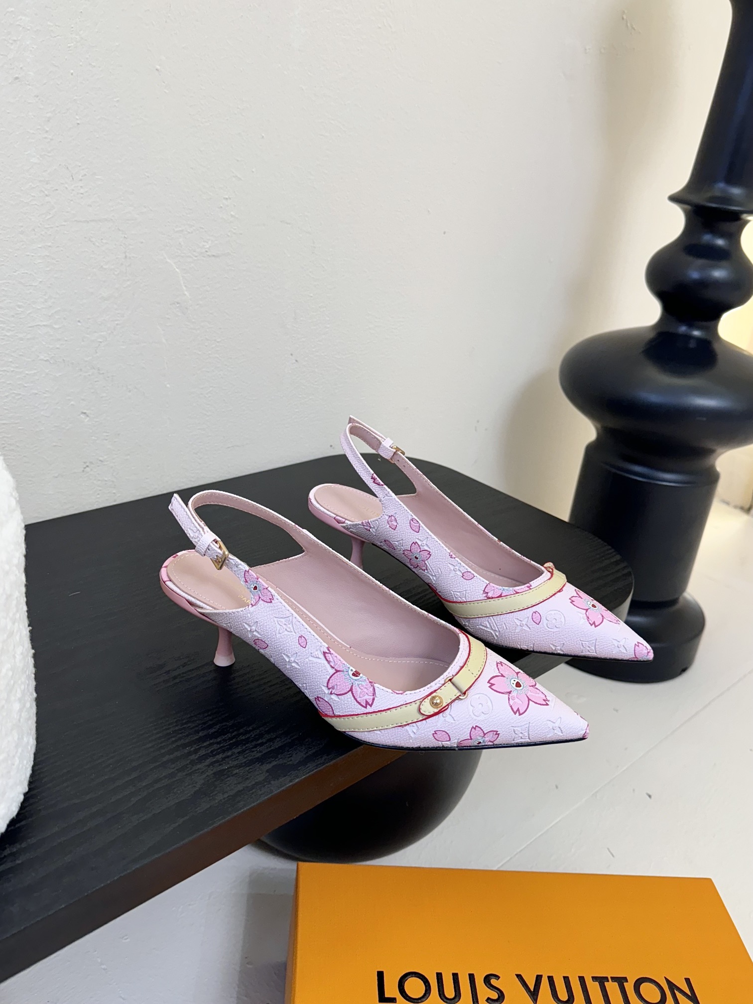 LV 2025SS Swing Heels-8.5CM(EU35-41)