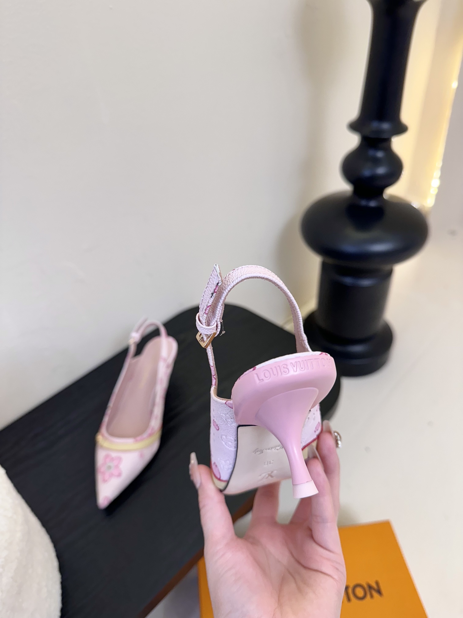 LV 2025SS Swing Heels-8.5CM(EU35-41)