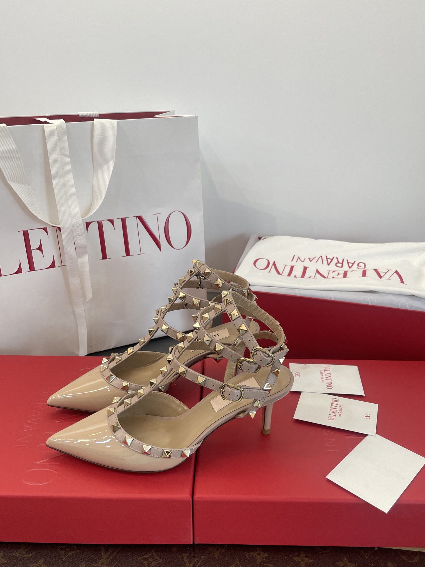Valentino Rockstud Heels-6.5CM(EU35-41)