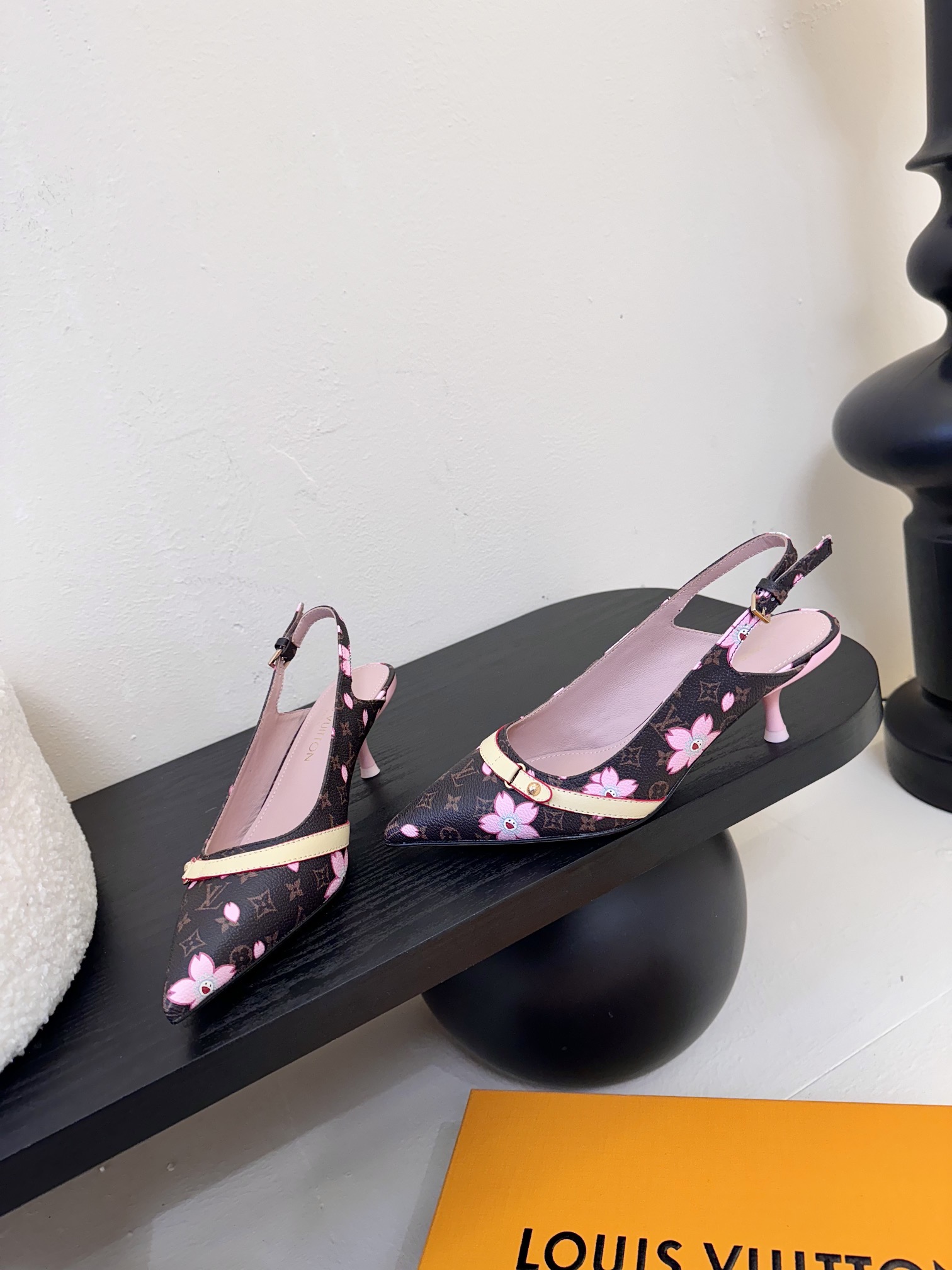 LV 2025SS Swing Heels-8.5CM(EU35-41)