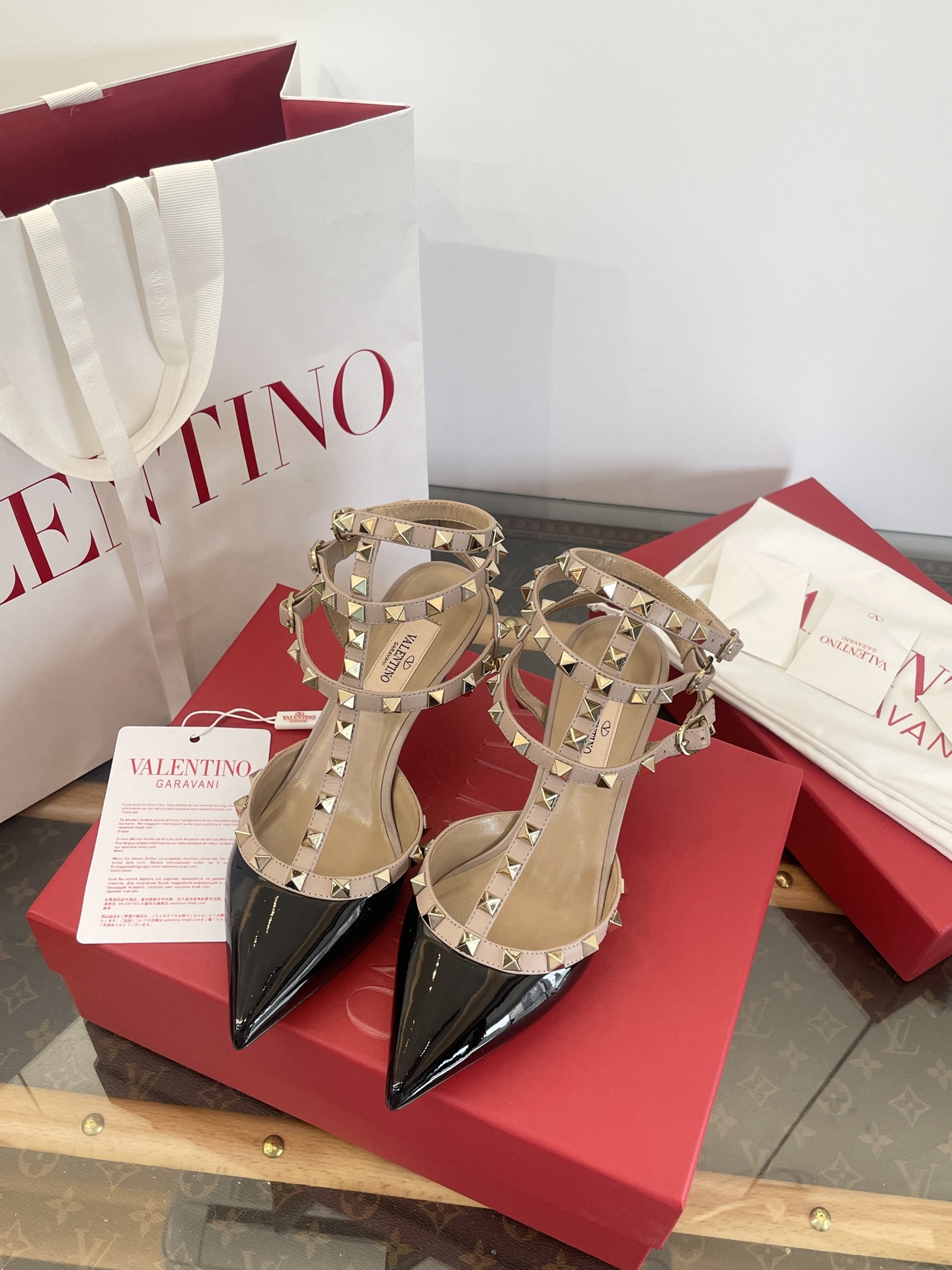 Valentino Rockstud Heels-6.5CM(EU35-41)