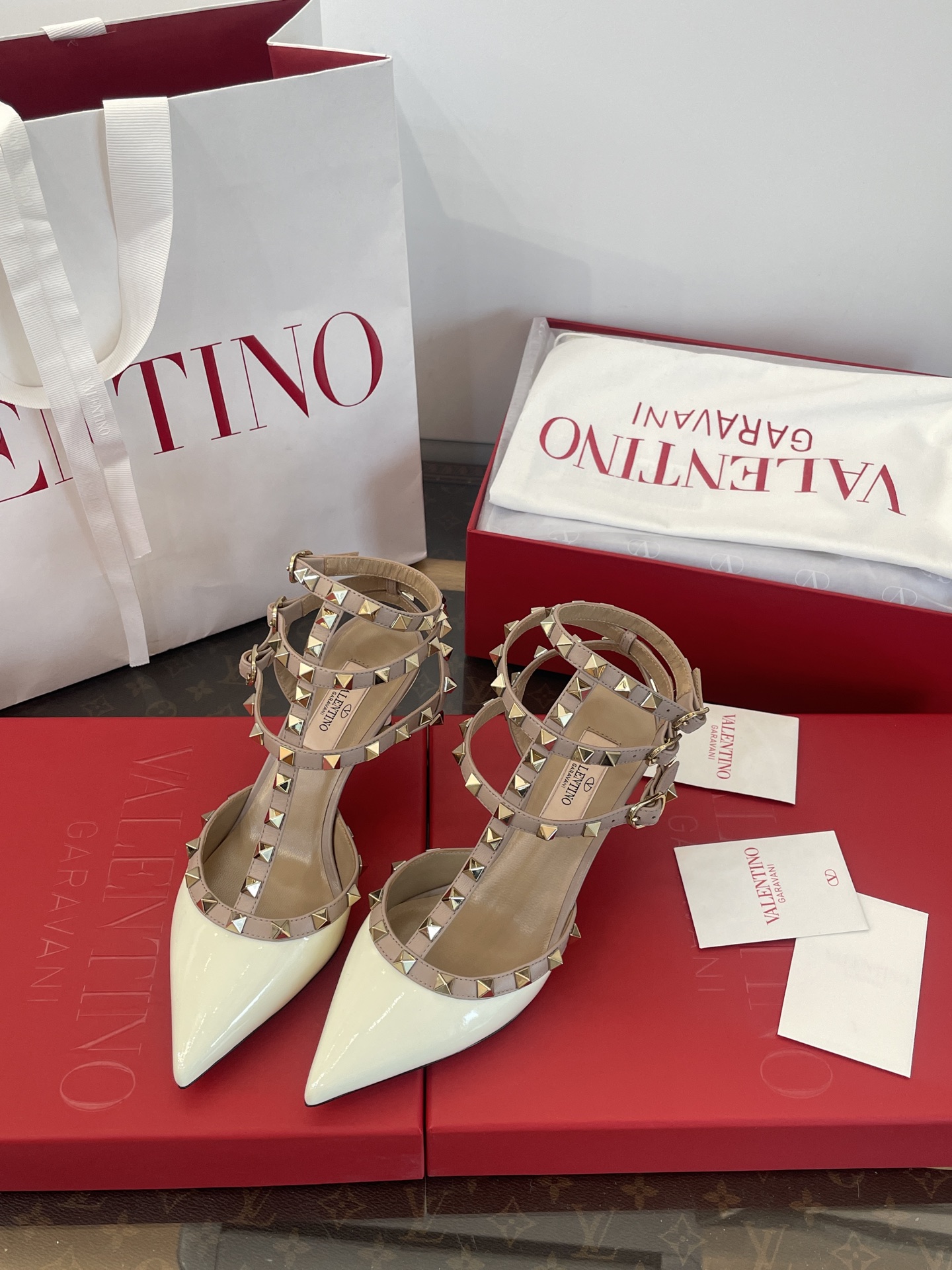 Valentino Rockstud Heels-6.5CM(EU35-41)