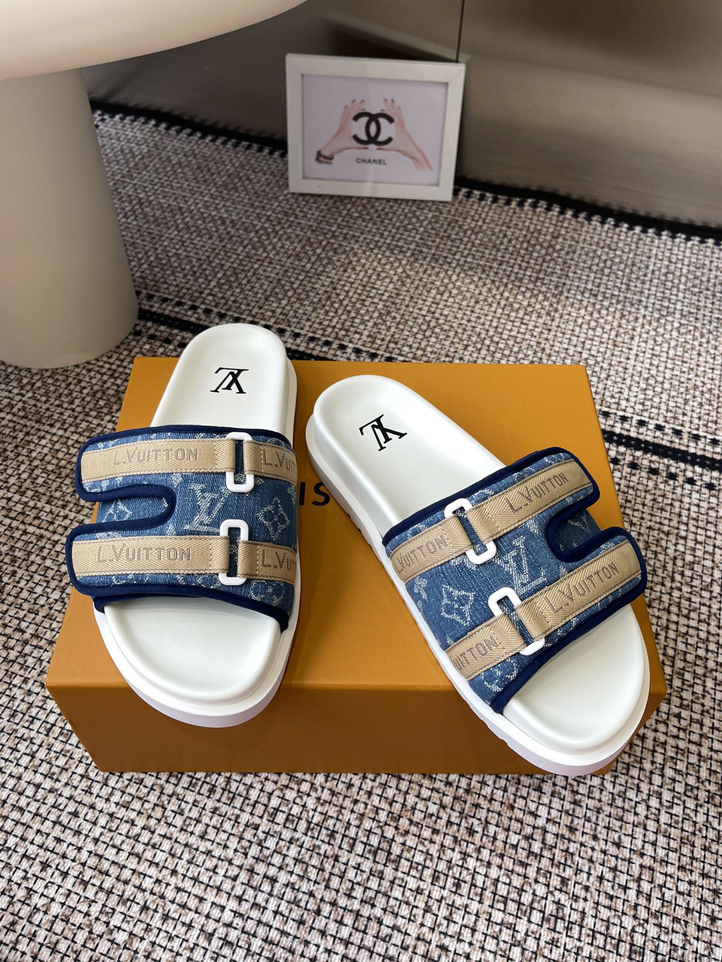 Louis Vuitton 2025SS Slides(EU35-46)