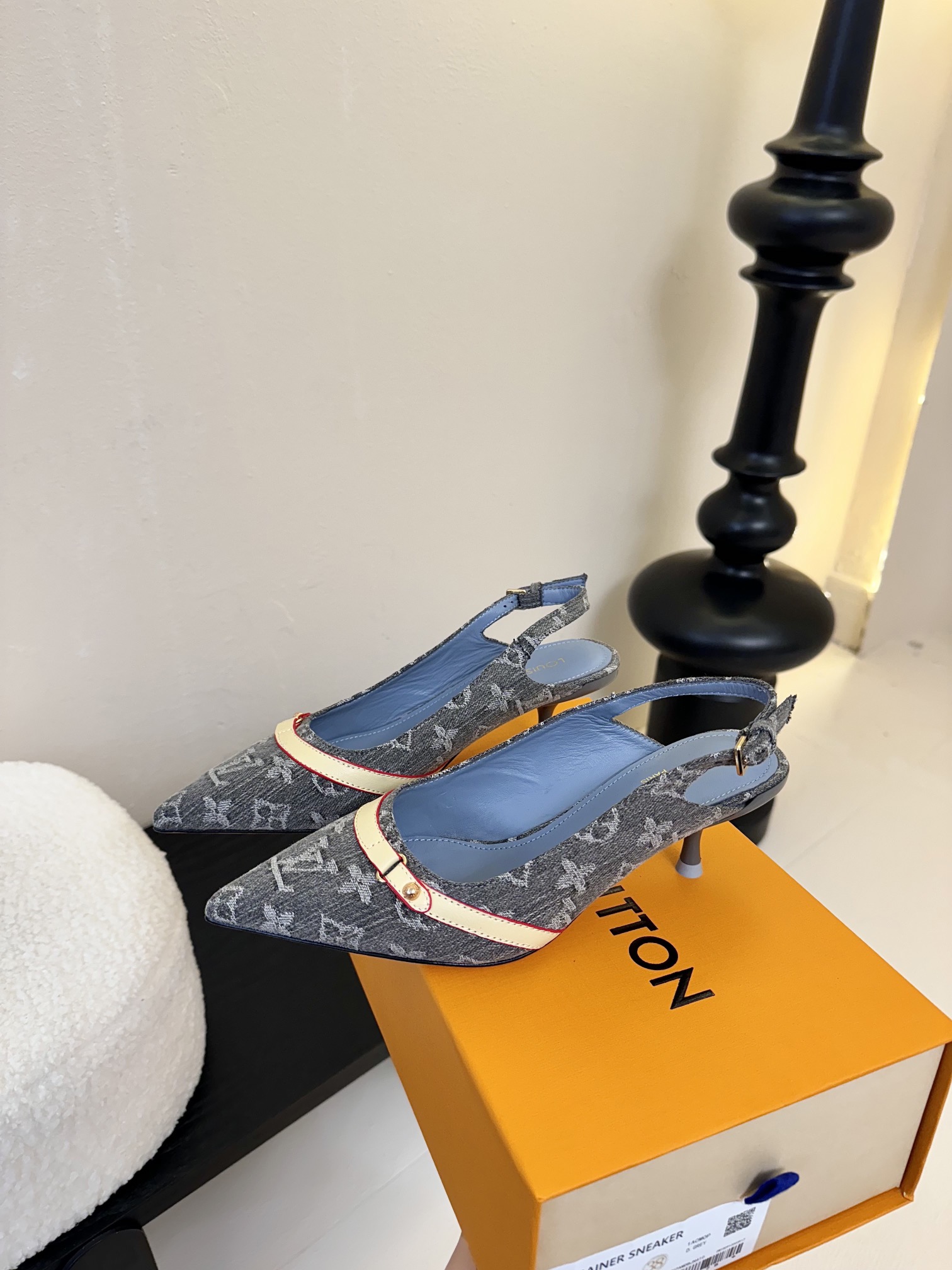 LV 2025SS Swing Heels-8.5CM(EU35-41)