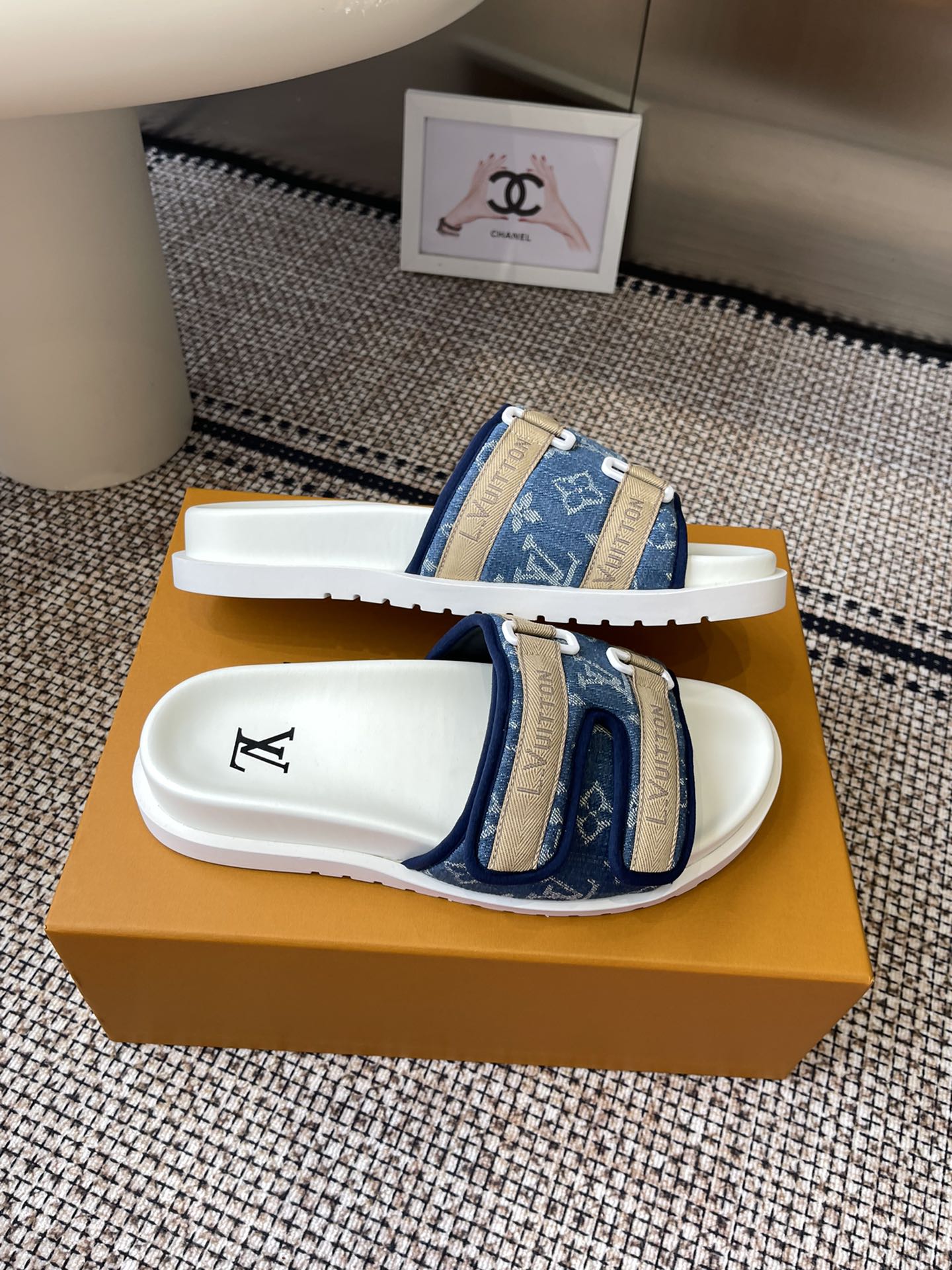 Louis Vuitton 2025SS Slides(EU35-46)
