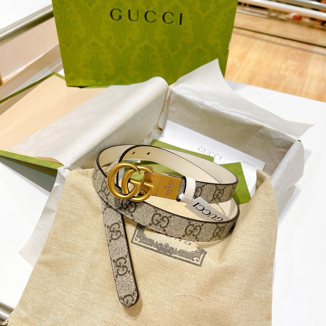 Gucc* Belt-2.0CM