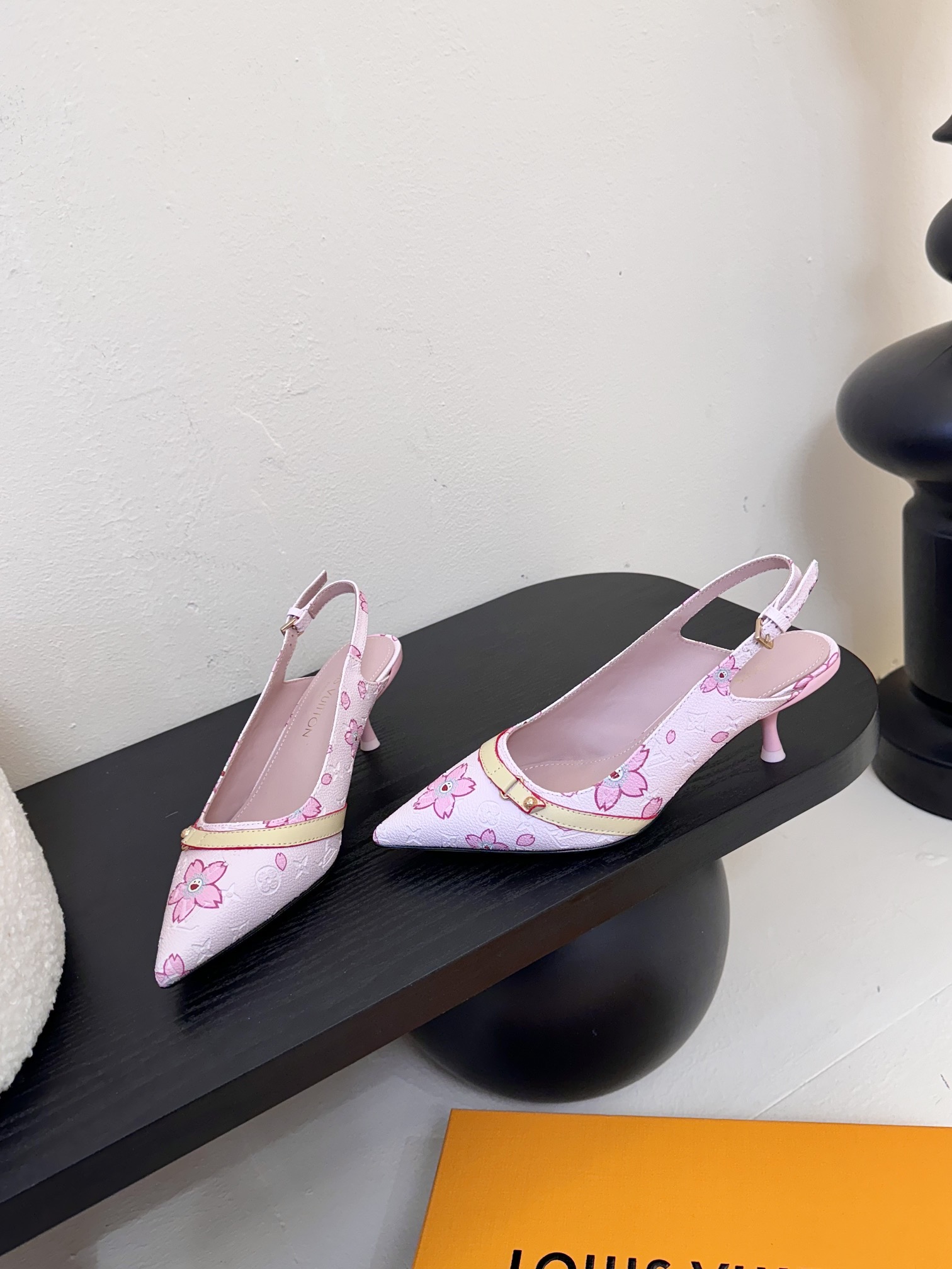 LV 2025SS Swing Heels-8.5CM(EU35-41)