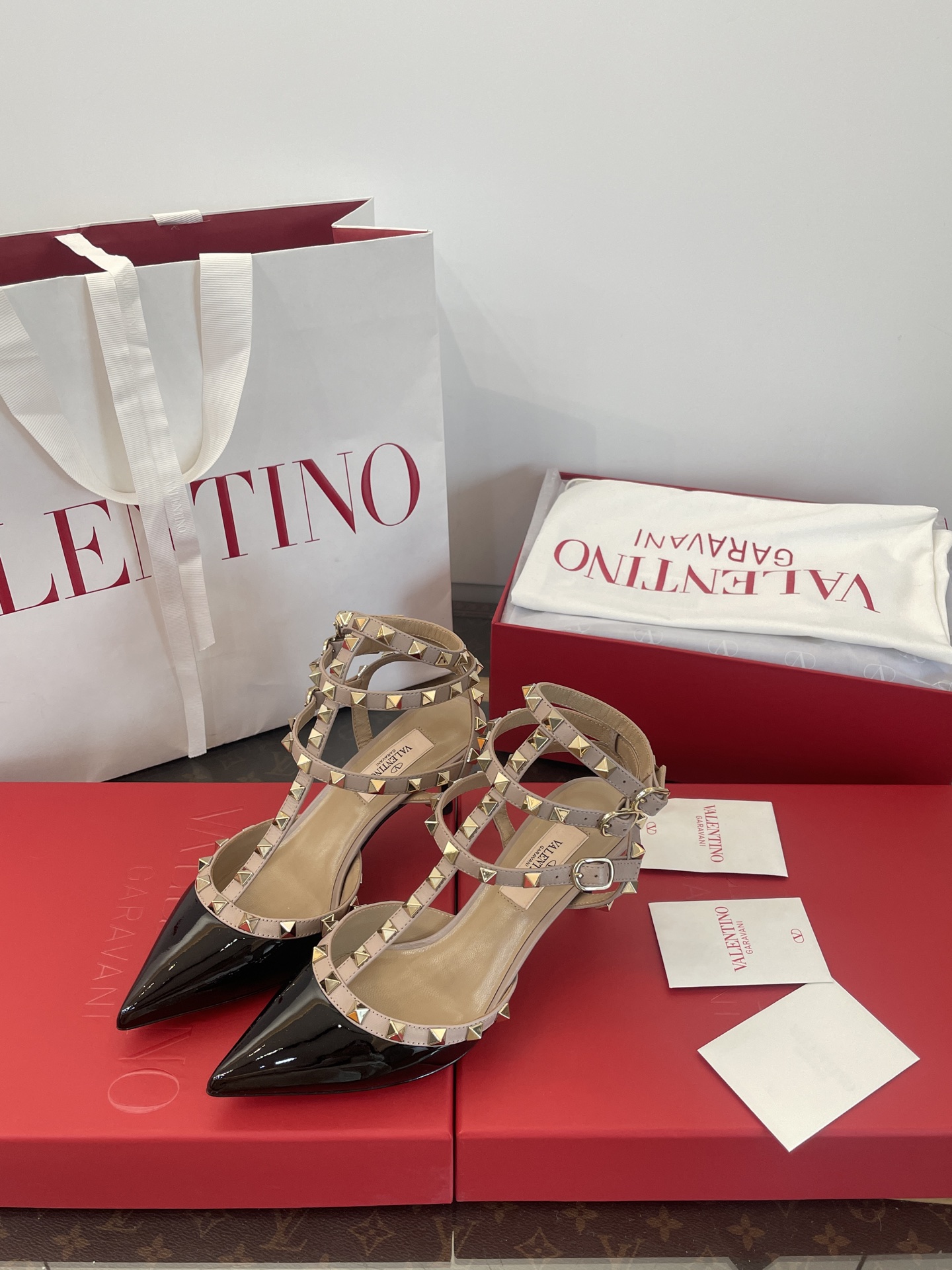 Valentino Rockstud Heels-6.5CM(EU35-41)