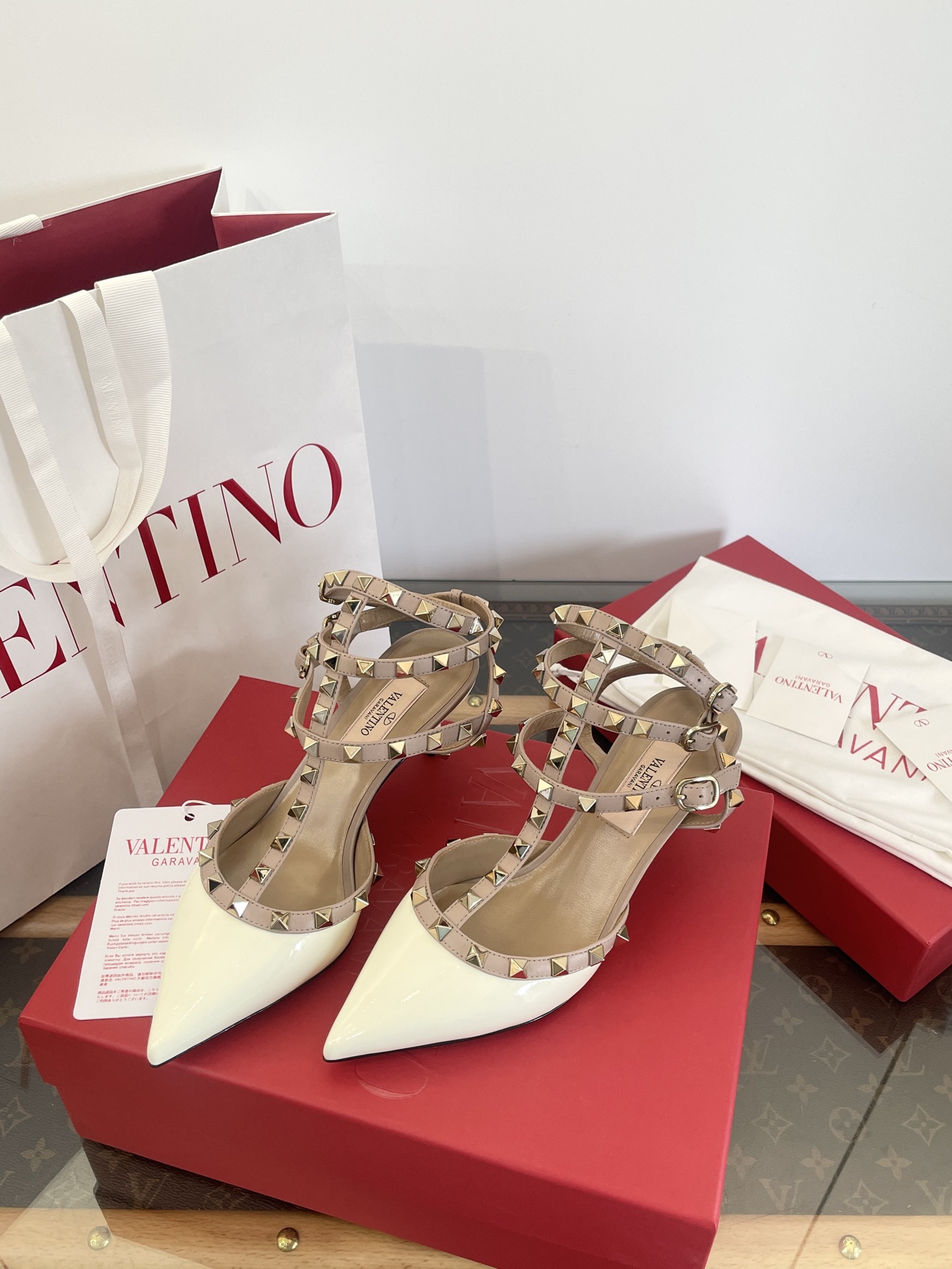 Valentino Rockstud Heels-6.5CM(EU35-41)
