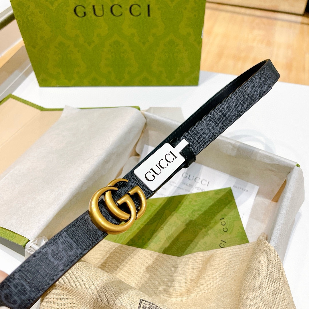 Gucc* Belt-2.0CM