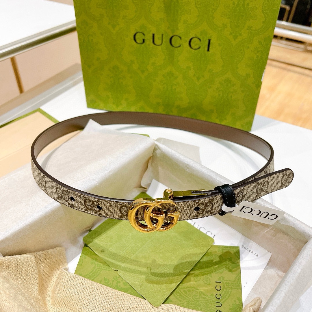 Gucc* Belt-2.0CM