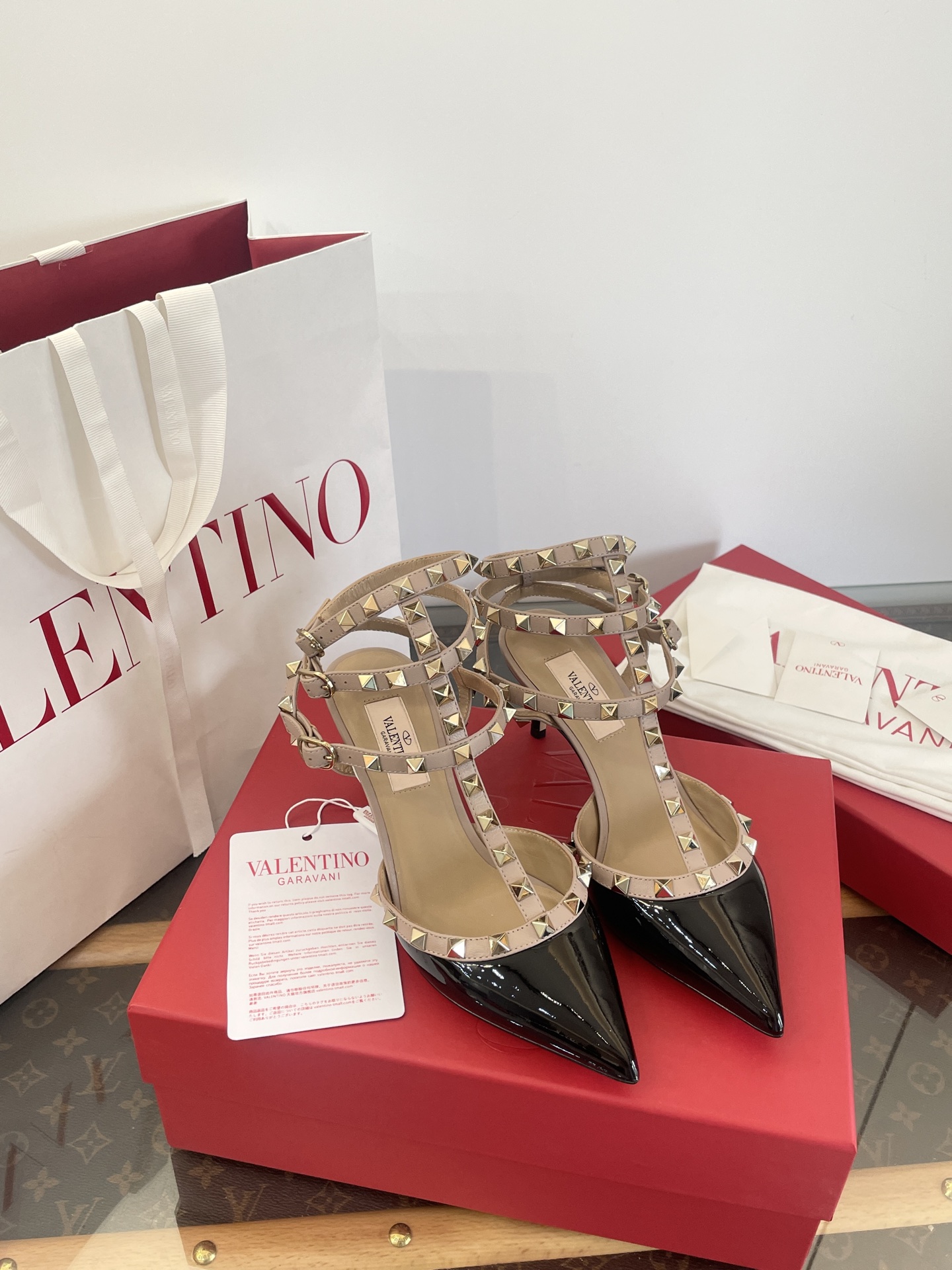 Valentino Rockstud Heels-6.5CM(EU35-41)