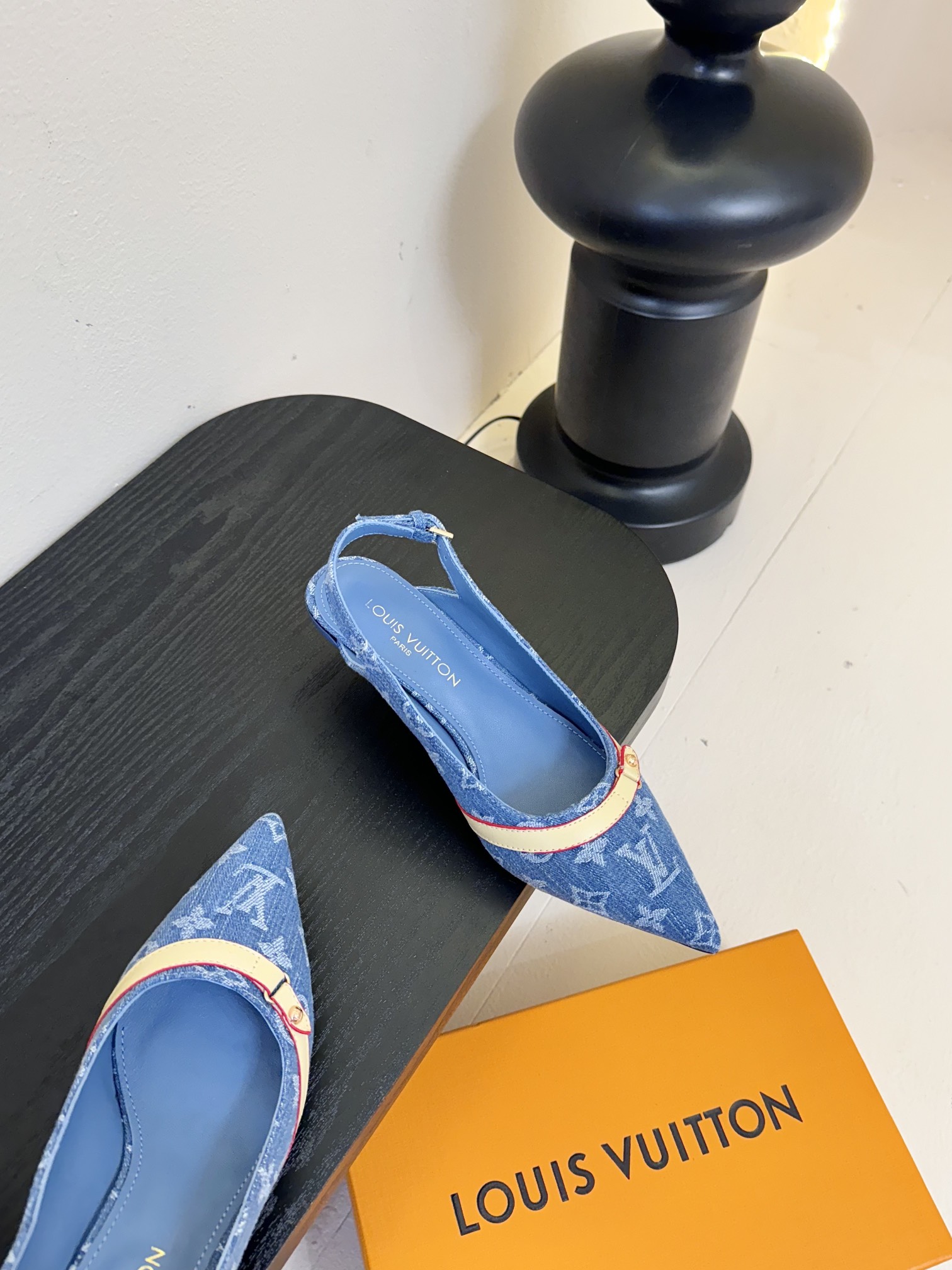 LV 2025SS Swing Heels-8.5CM(EU35-41)