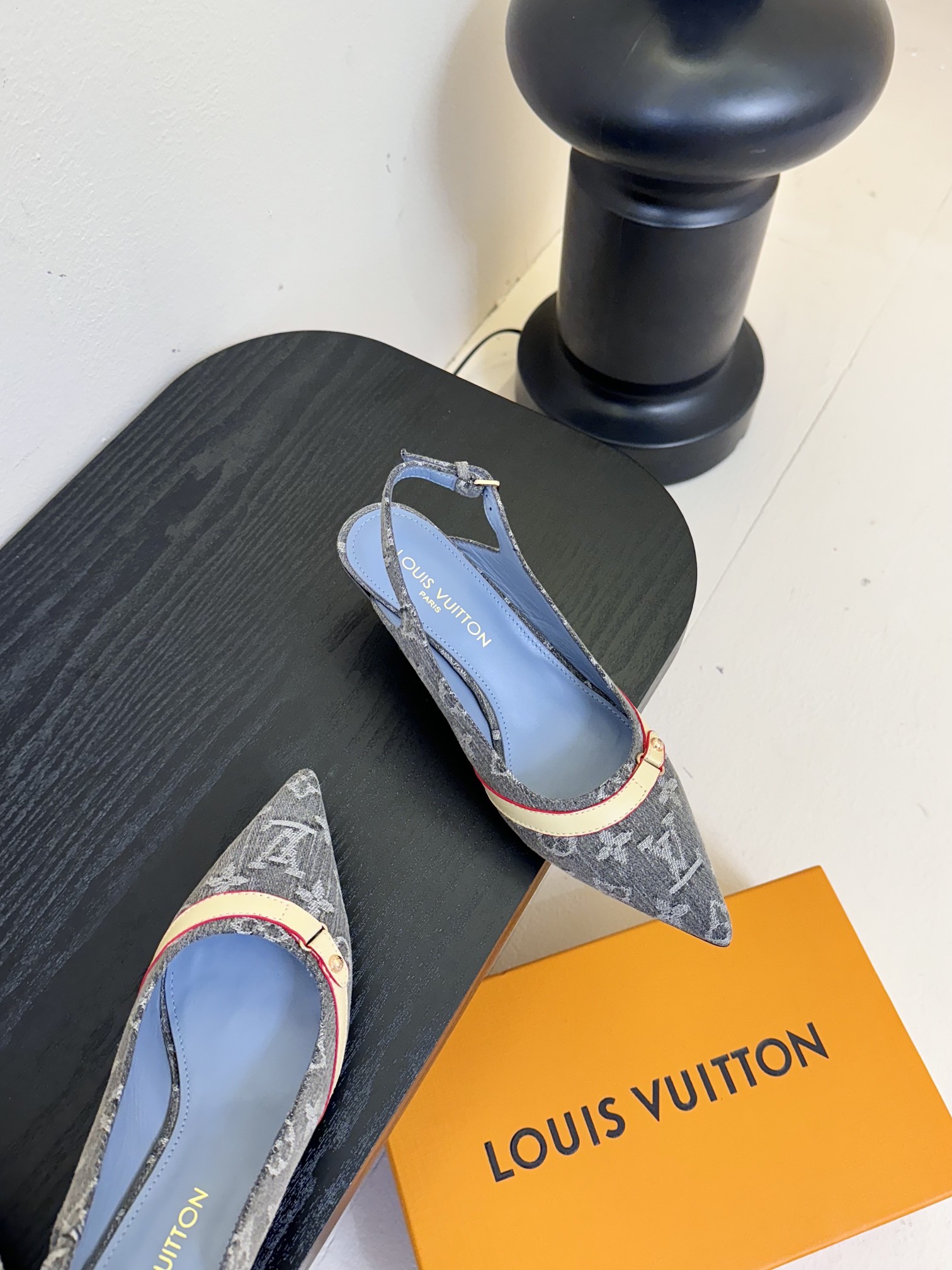 LV 2025SS Swing Heels-8.5CM(EU35-41)
