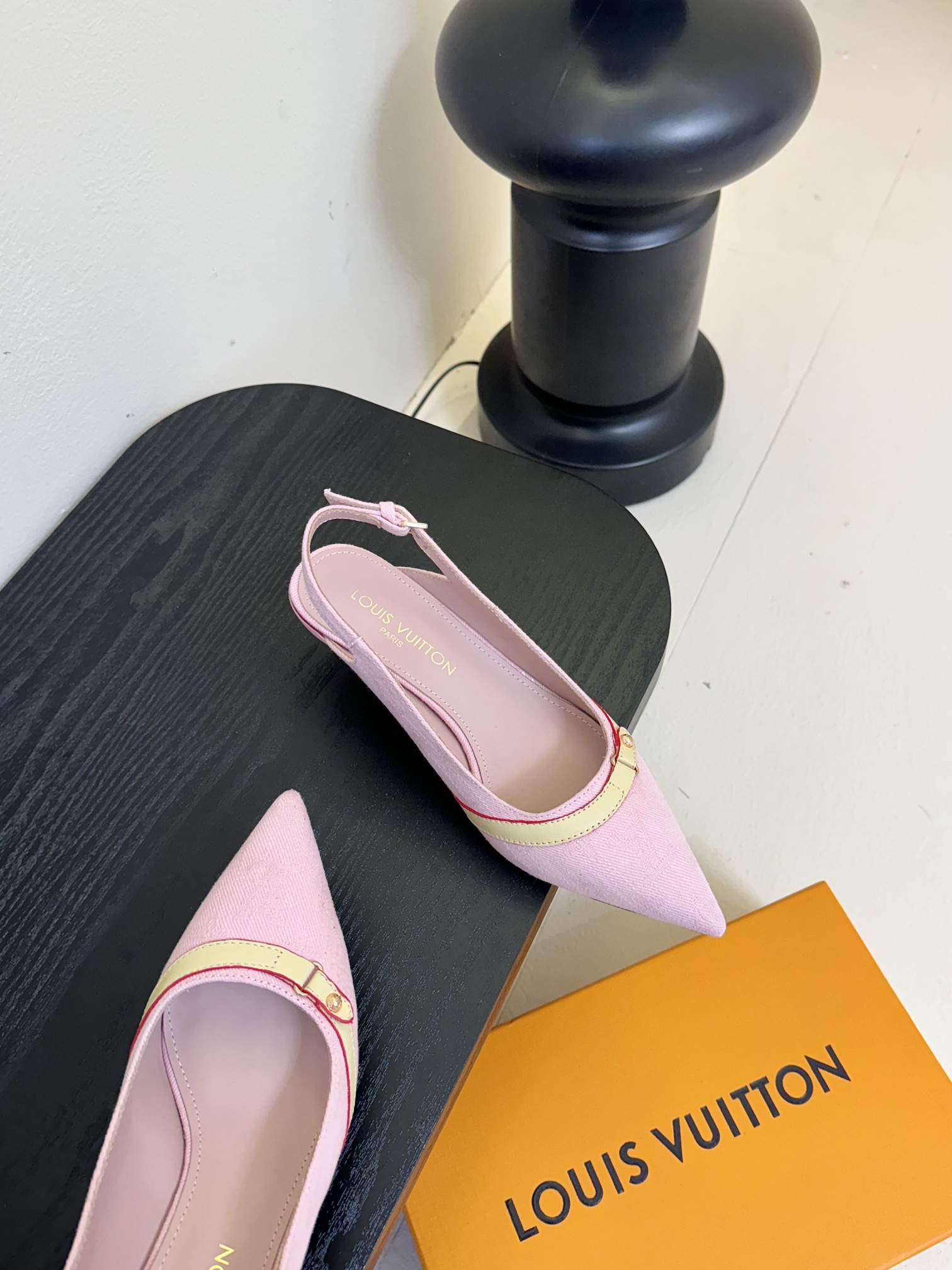 LV 2025SS Swing Heels-8.5CM(EU35-41)