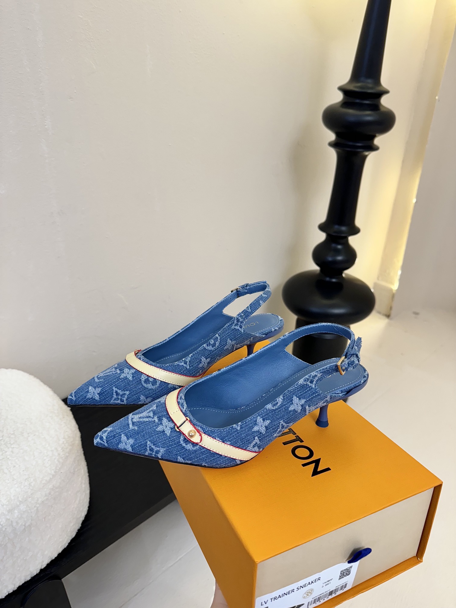 LV 2025SS Swing Heels-8.5CM(EU35-41)