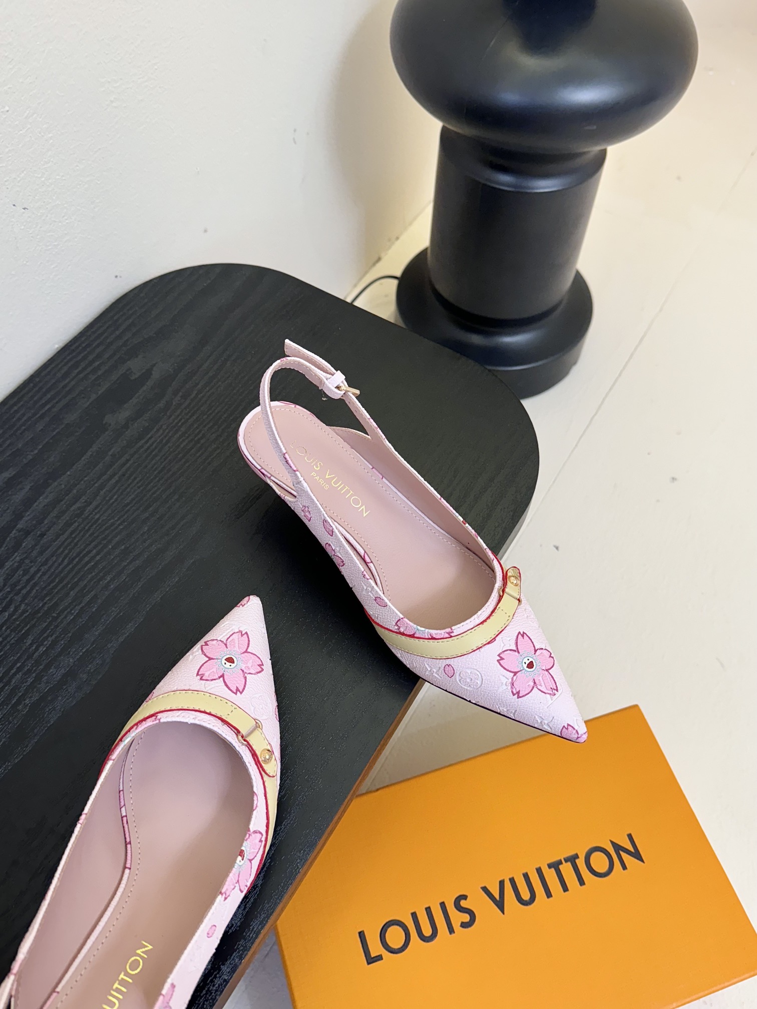 LV 2025SS Swing Heels-8.5CM(EU35-41)