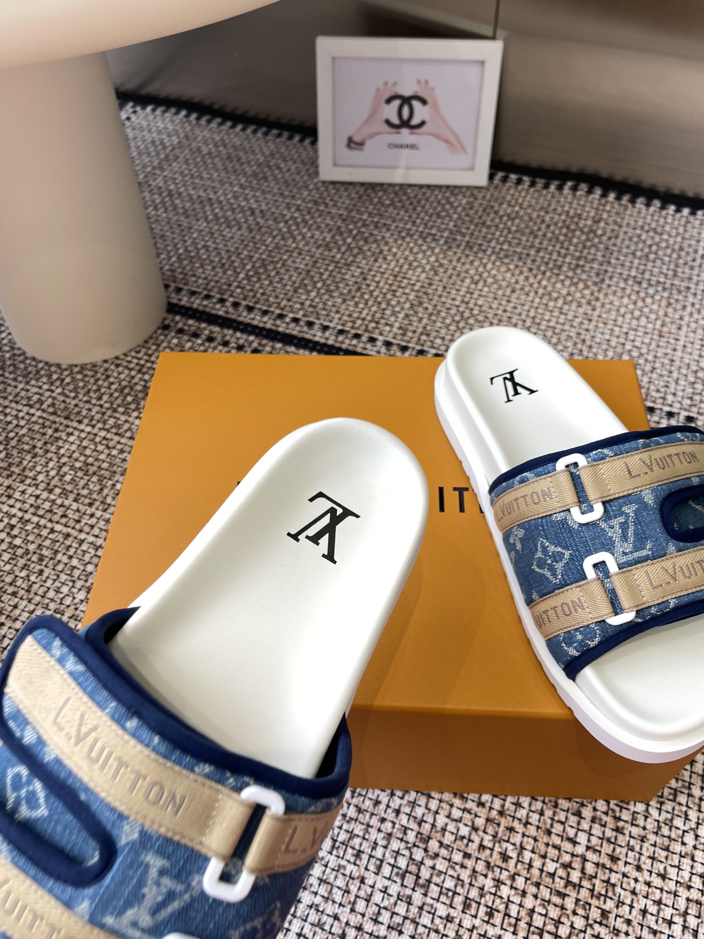 Louis Vuitton 2025SS Slides(EU35-46)