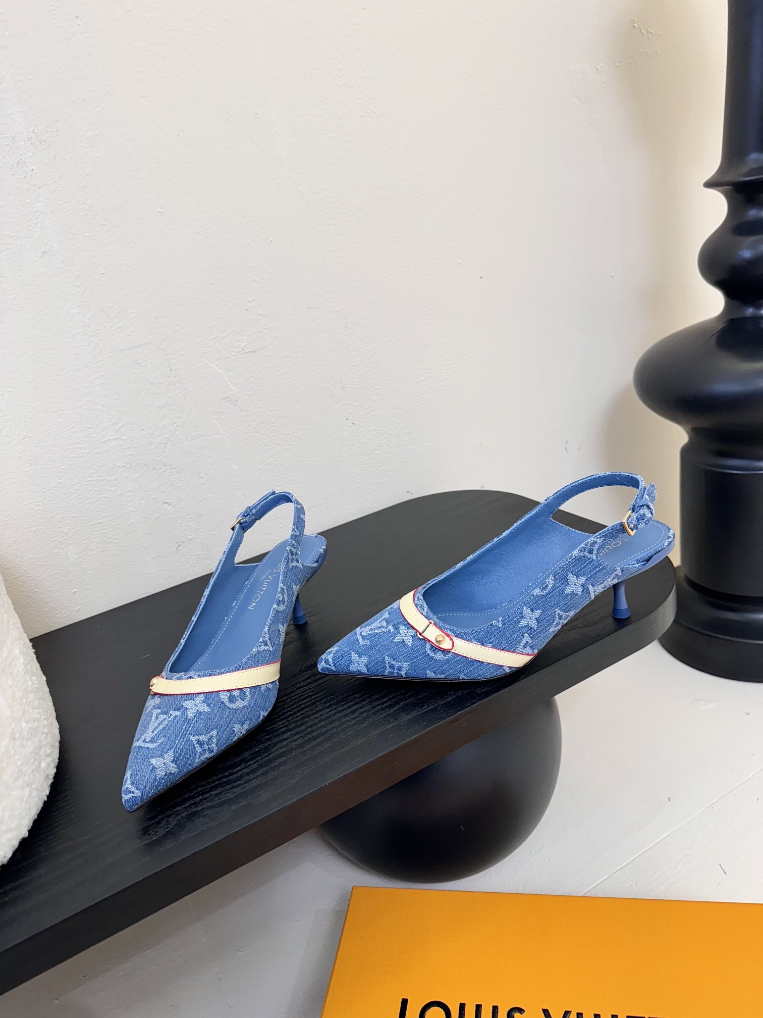 LV 2025SS Swing Heels-8.5CM(EU35-41)