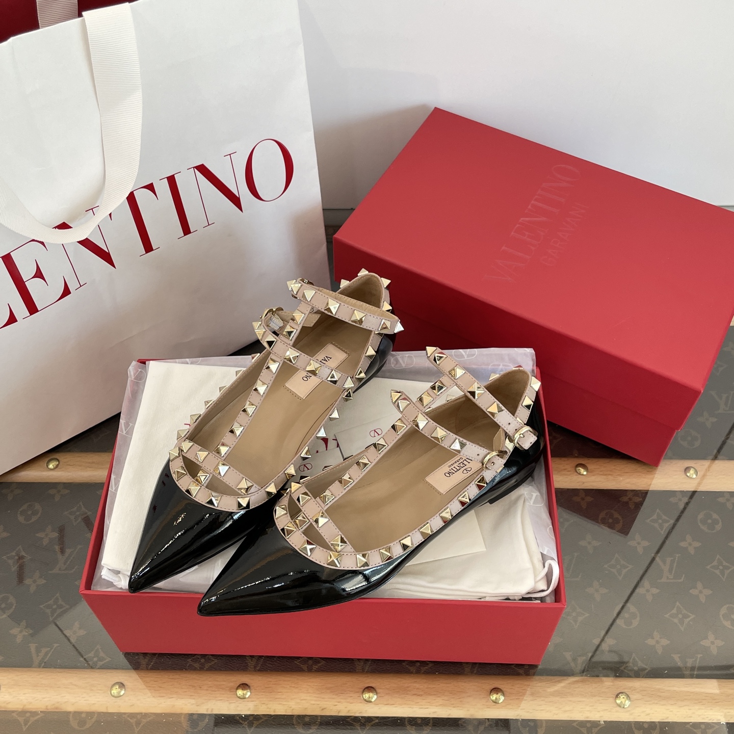 Valentino Rockstud Flat(EU35-41)