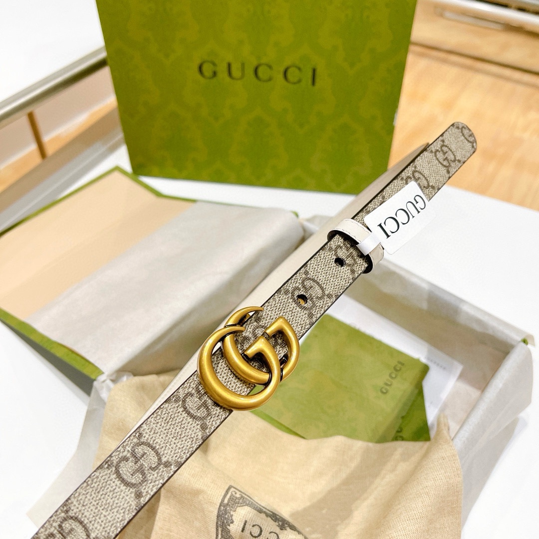 Gucc* Belt-2.0CM
