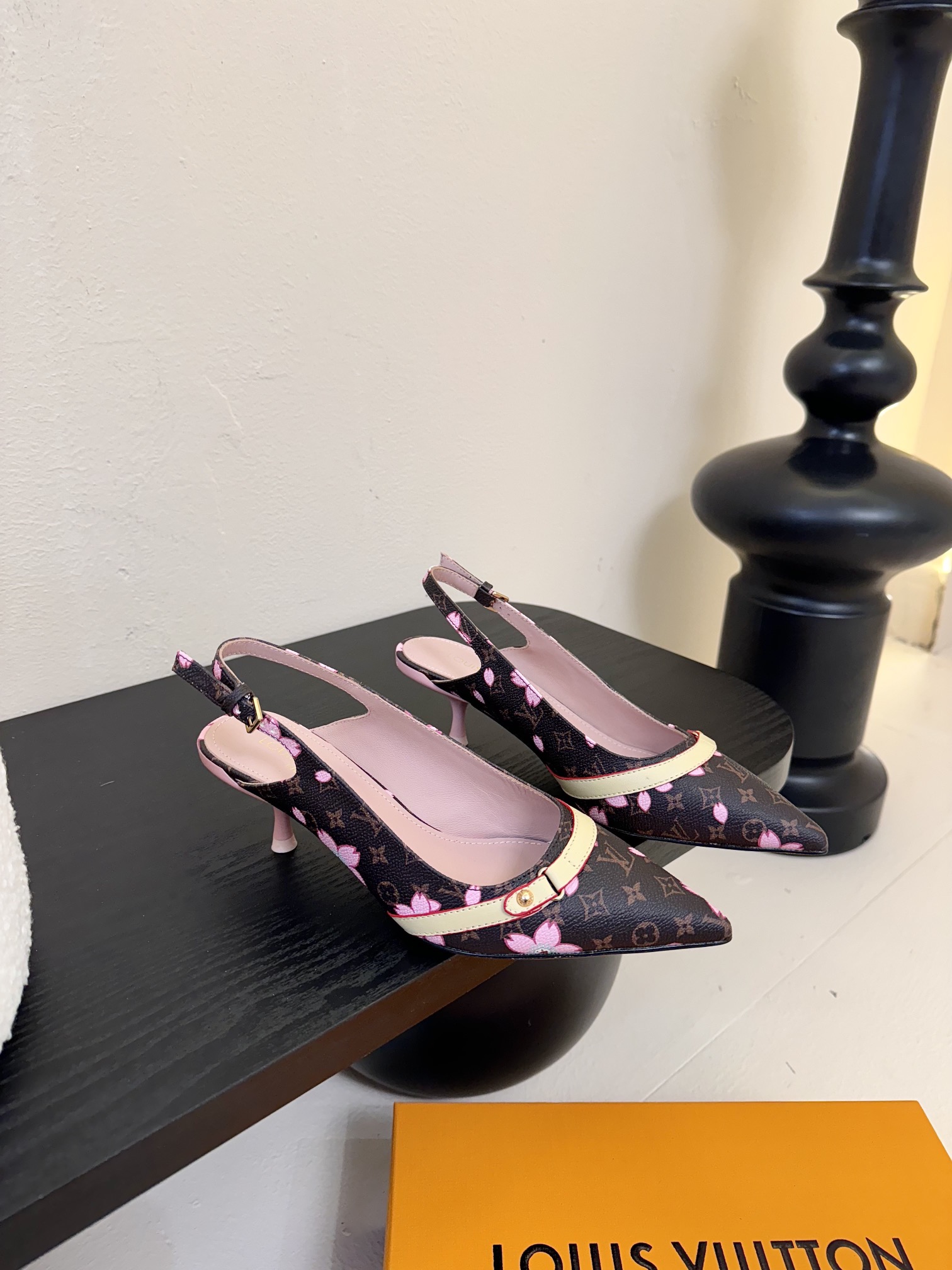 LV 2025SS Swing Heels-8.5CM(EU35-41)