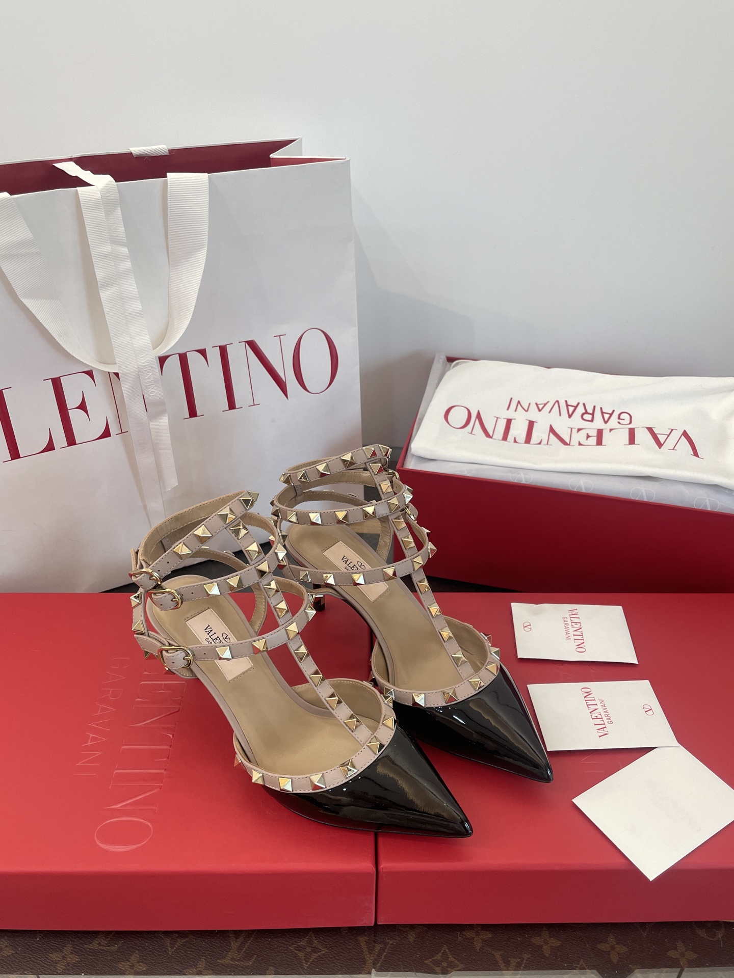 Valentino Rockstud Heels-6.5CM(EU35-41)