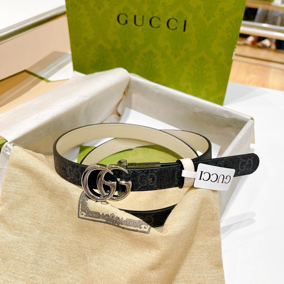 Gucc* Belt-2.0CM
