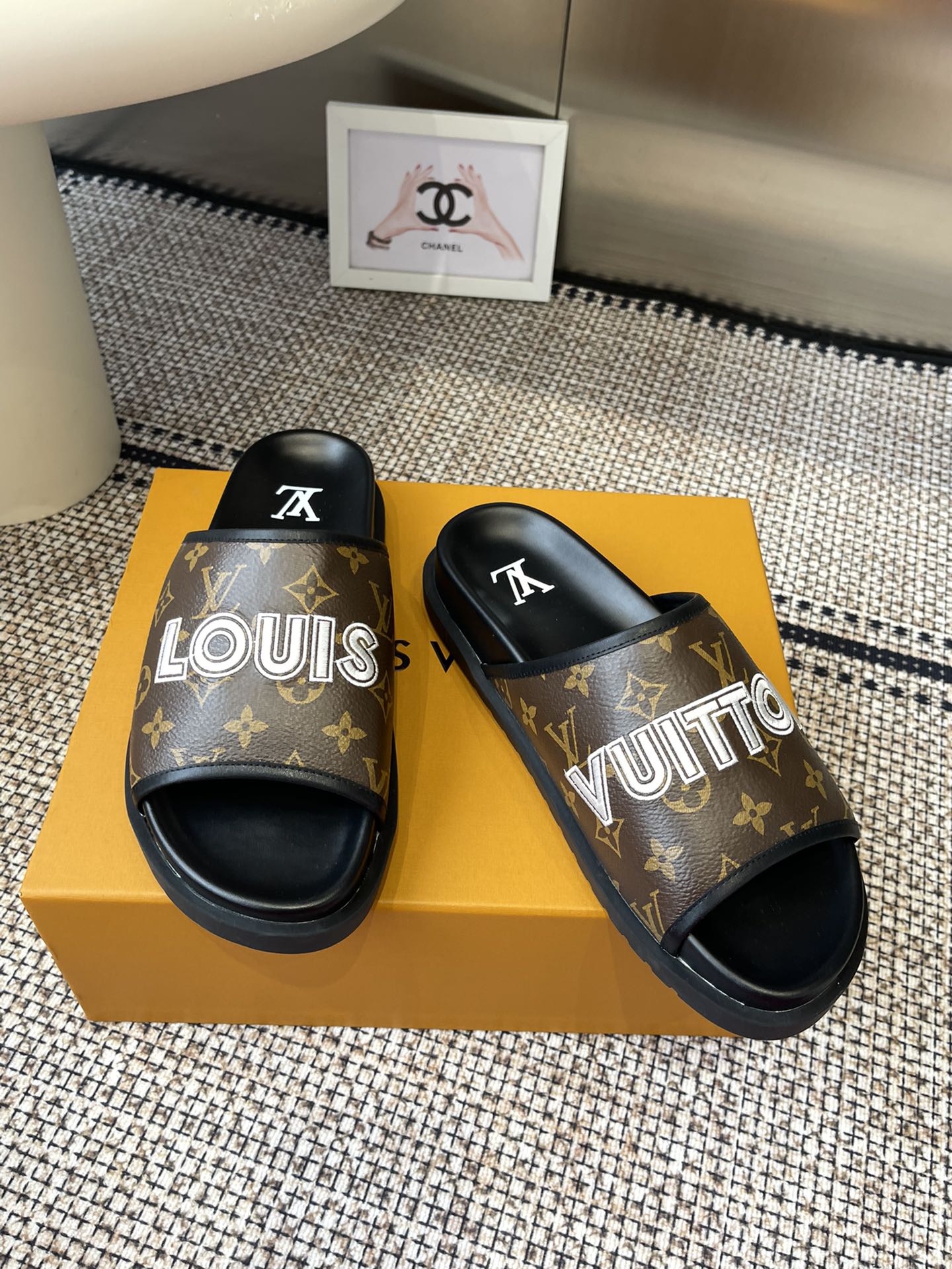 Louis Vuitton 2025SS Slides(EU35-46)