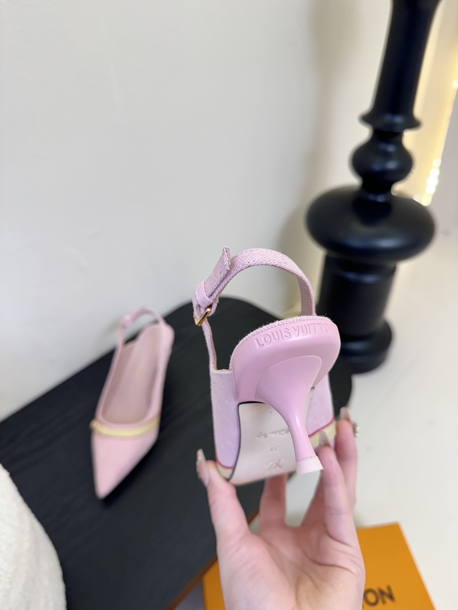 LV 2025SS Swing Heels-8.5CM(EU35-41)