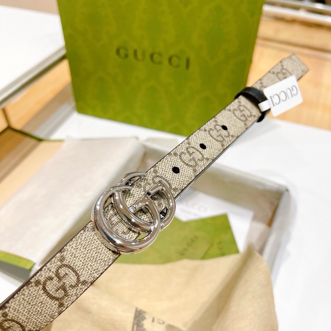 Gucc* Belt-2.0CM