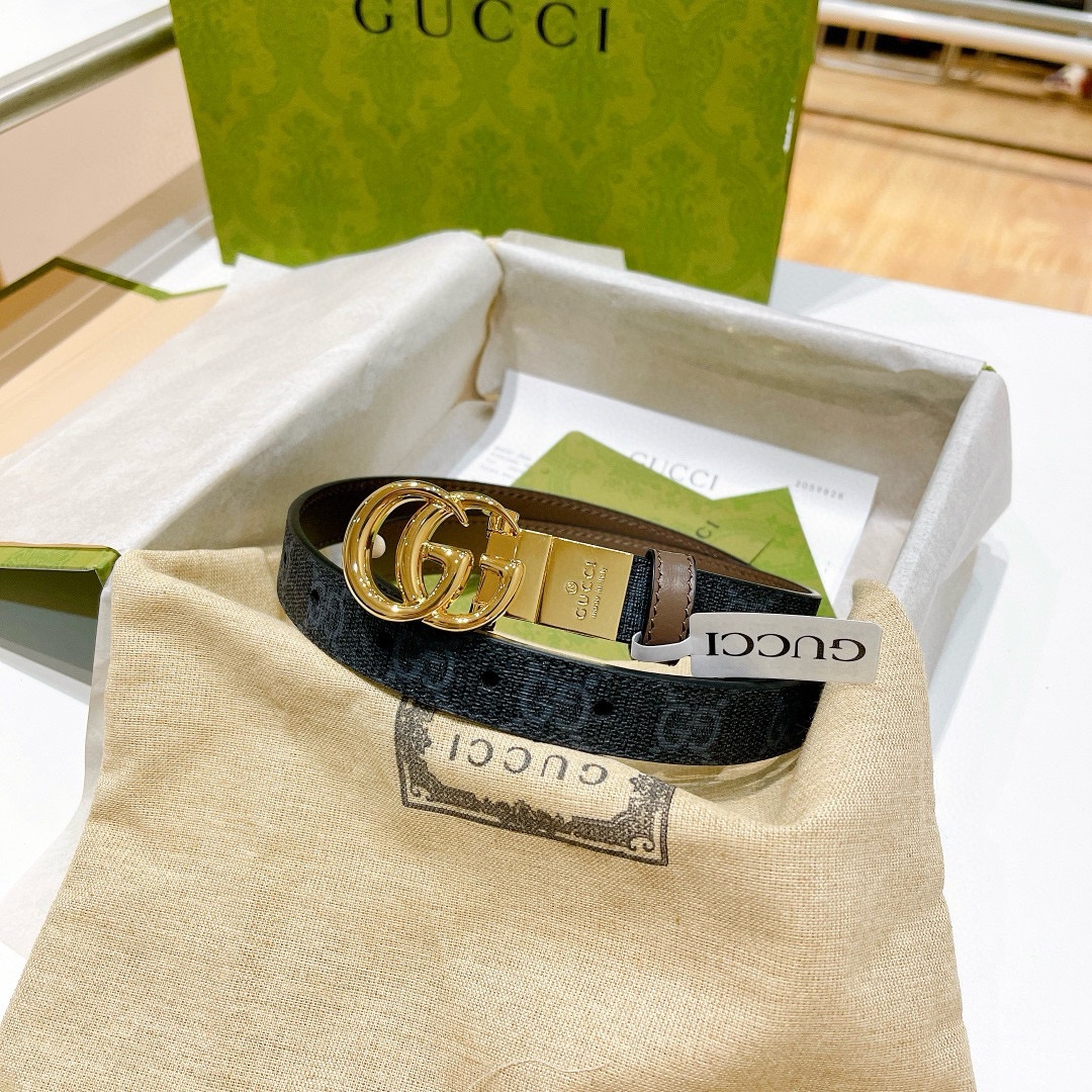 Gucc* Belt-2.0CM