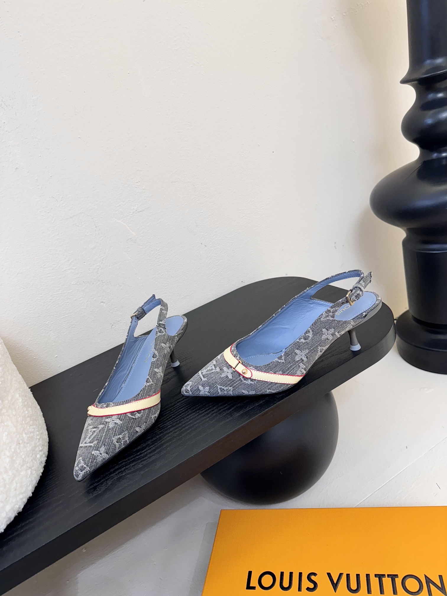 LV 2025SS Swing Heels-8.5CM(EU35-41)