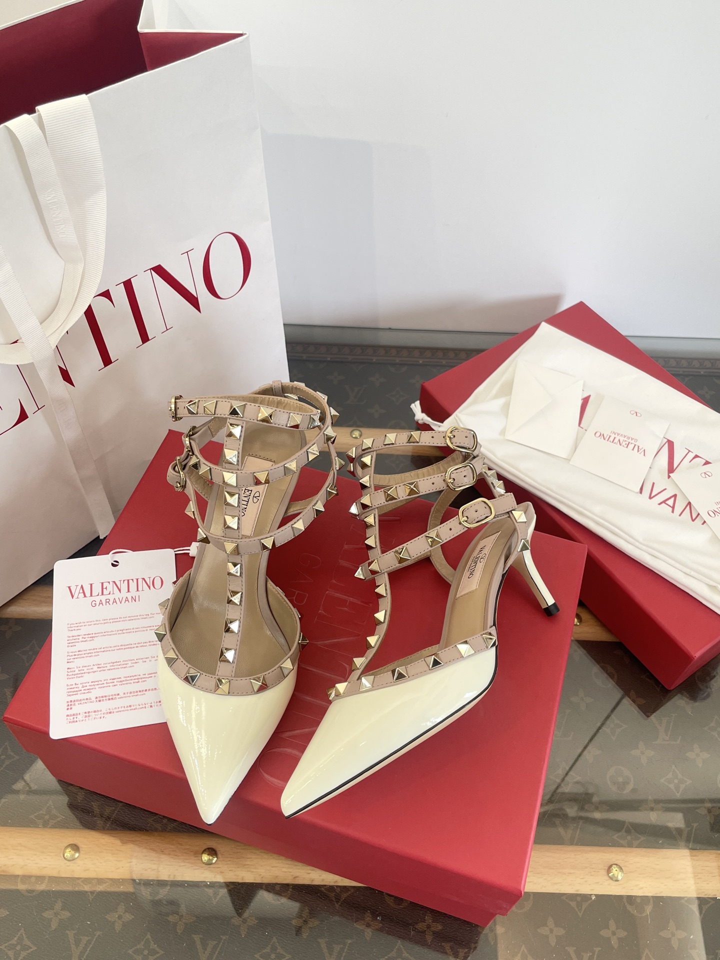 Valentino Rockstud Heels-6.5CM(EU35-41)