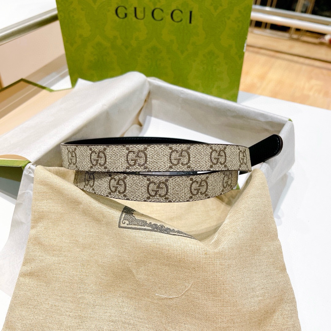 Gucc* Belt-2.0CM