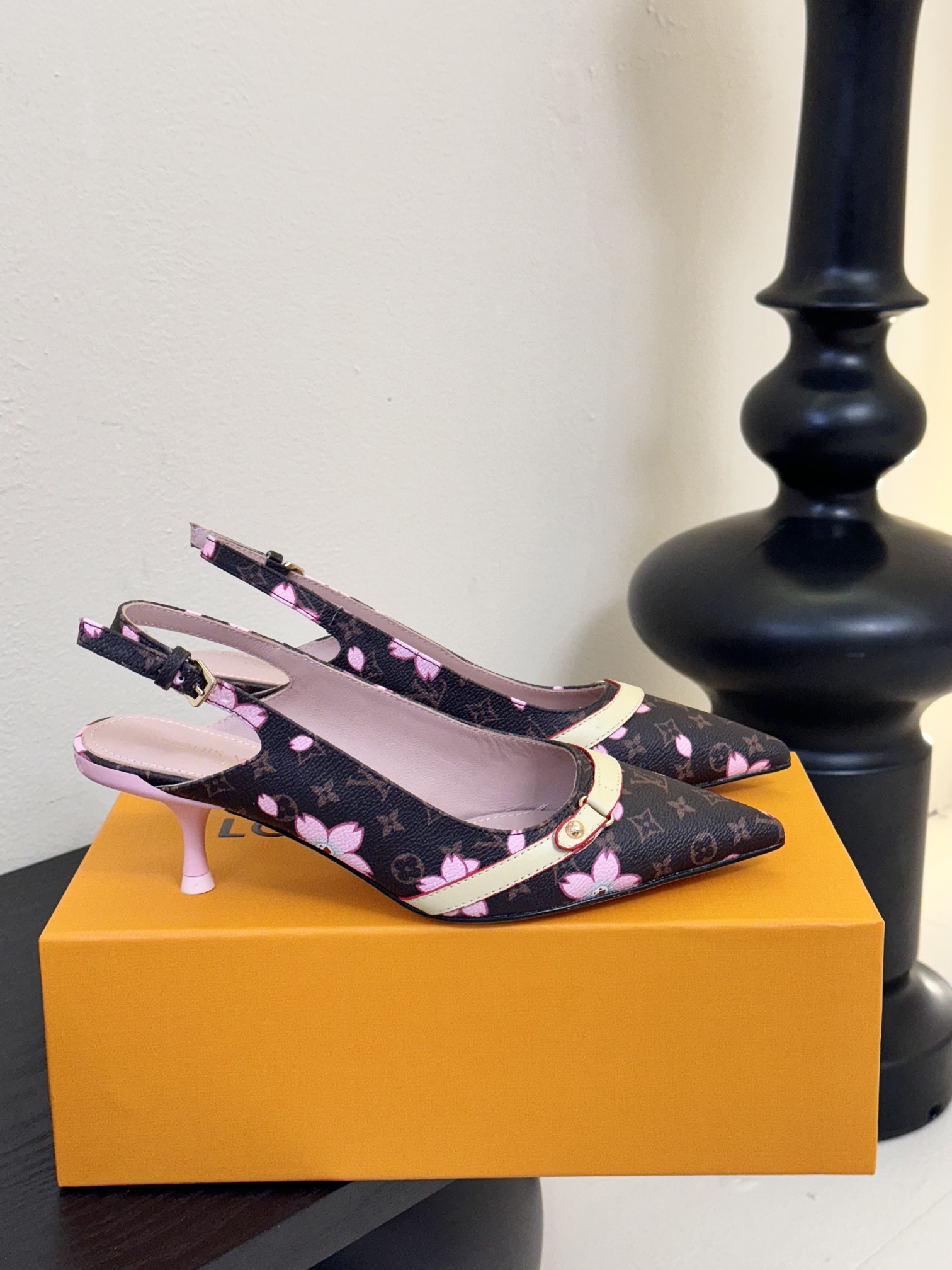 LV 2025SS Swing Heels-8.5CM(EU35-41)