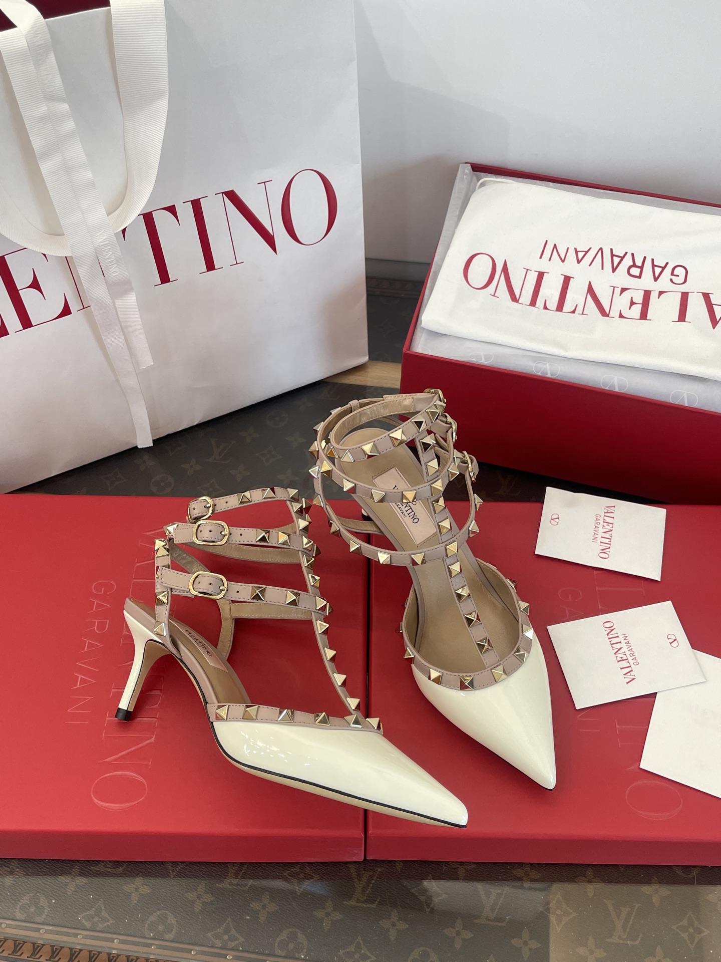 Valentino Rockstud Heels-6.5CM(EU35-41)