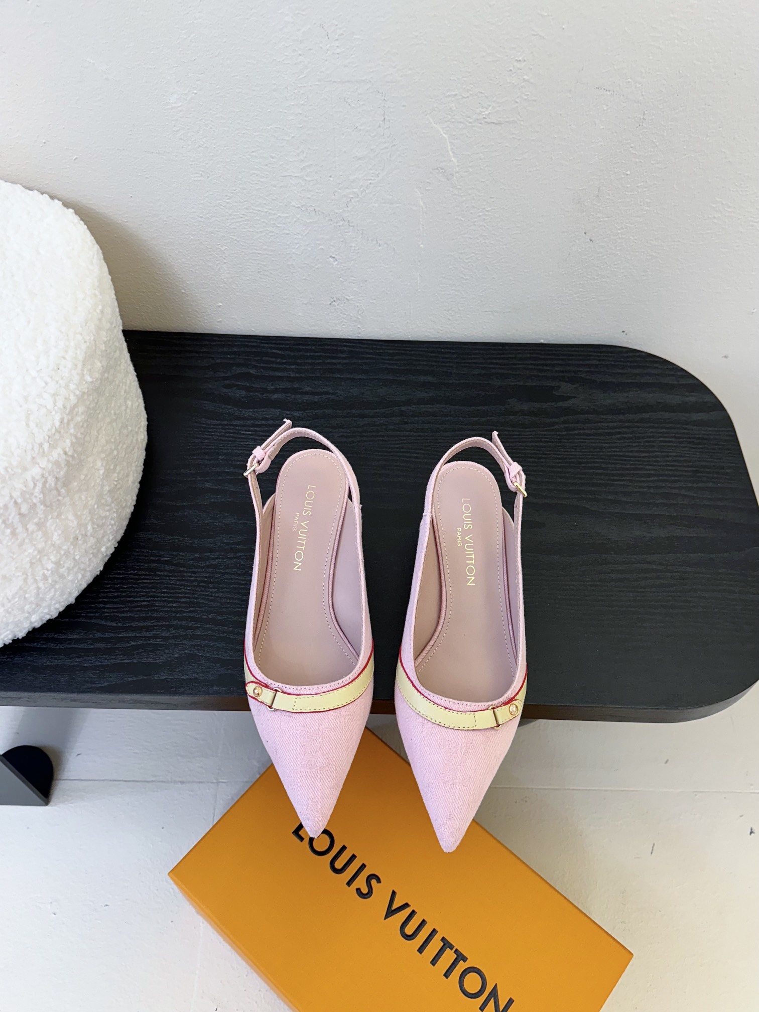 LV 2025SS Swing Heels-8.5CM(EU35-41)